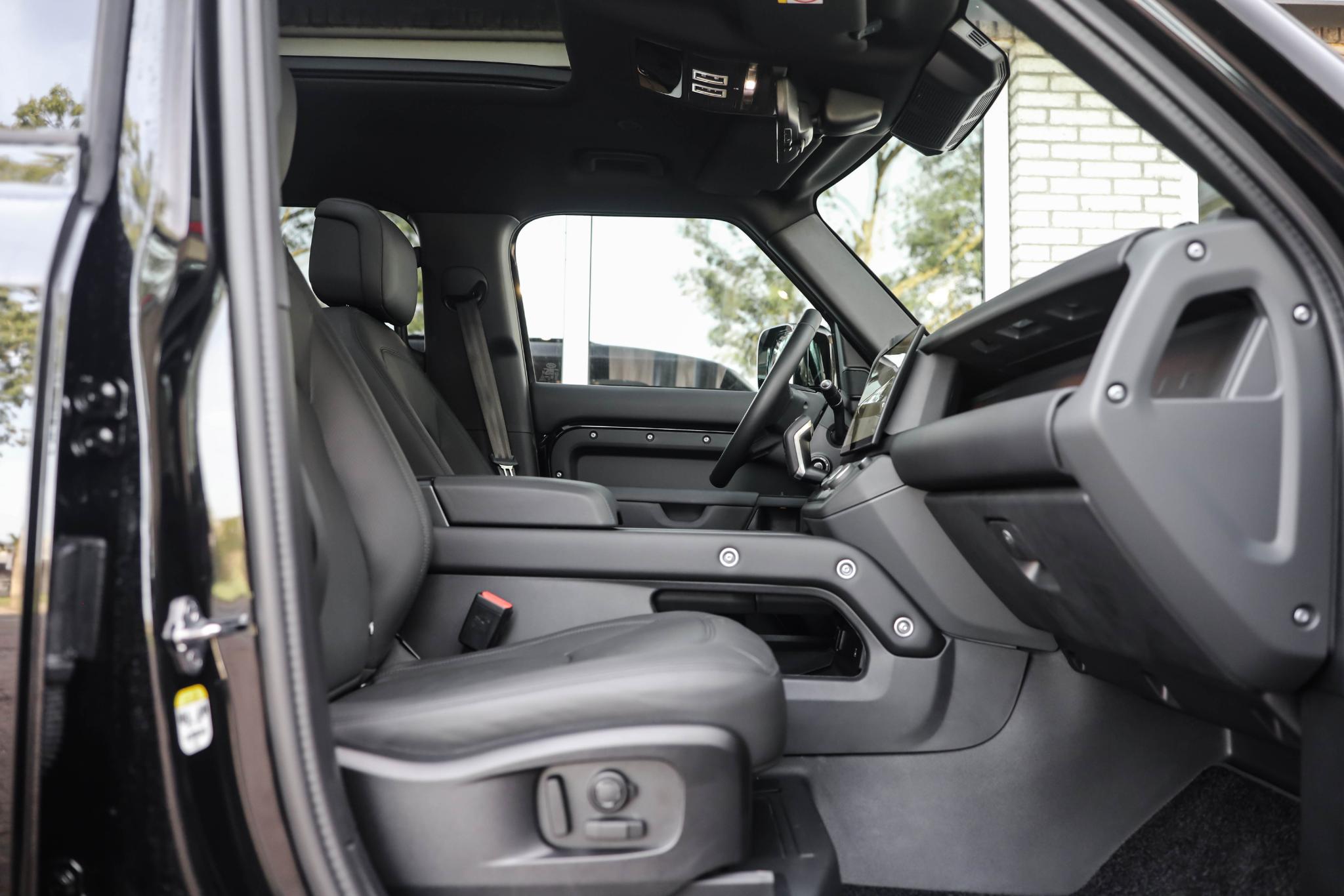 Foto van Land Rover Defender