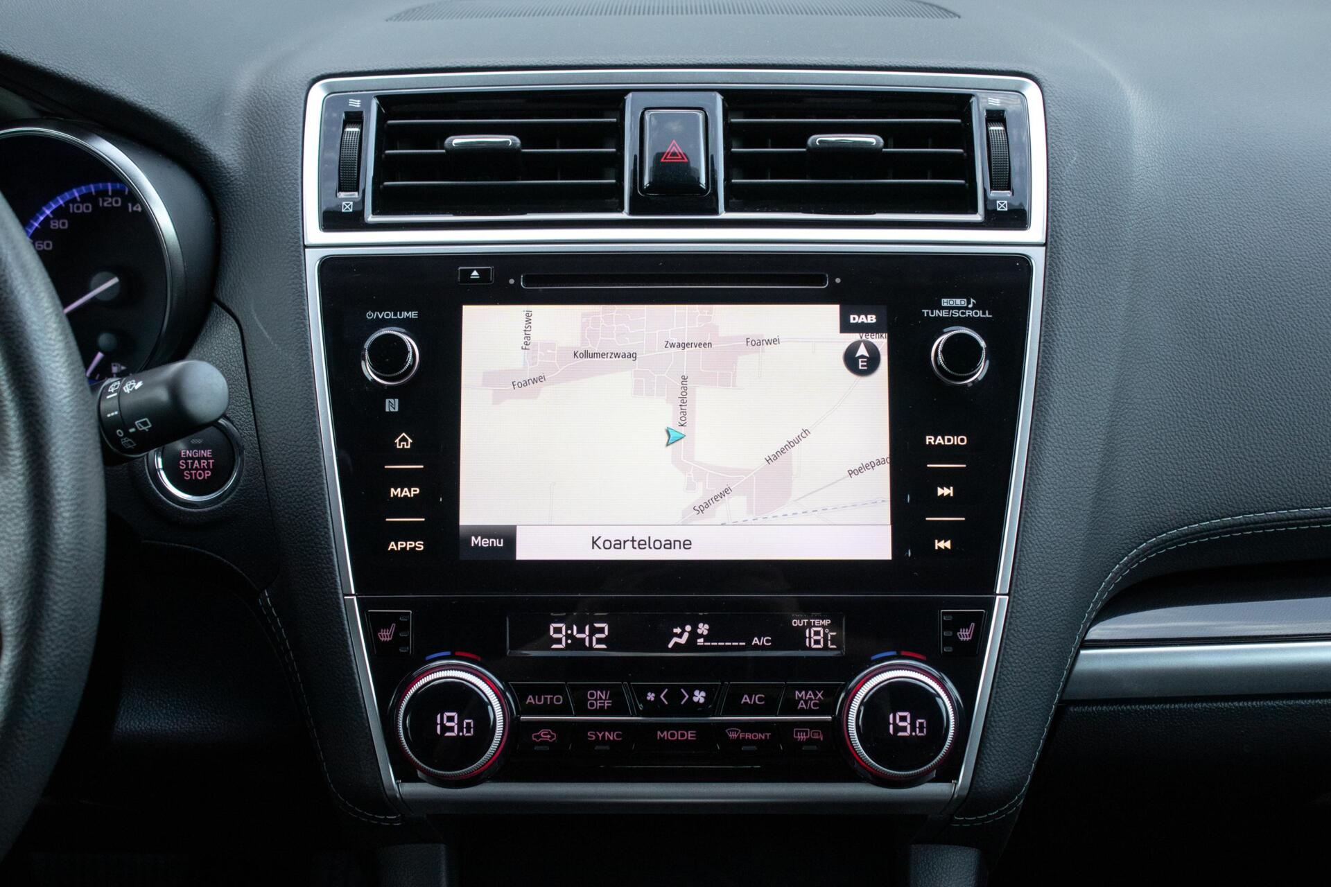 Foto van Subaru Outback