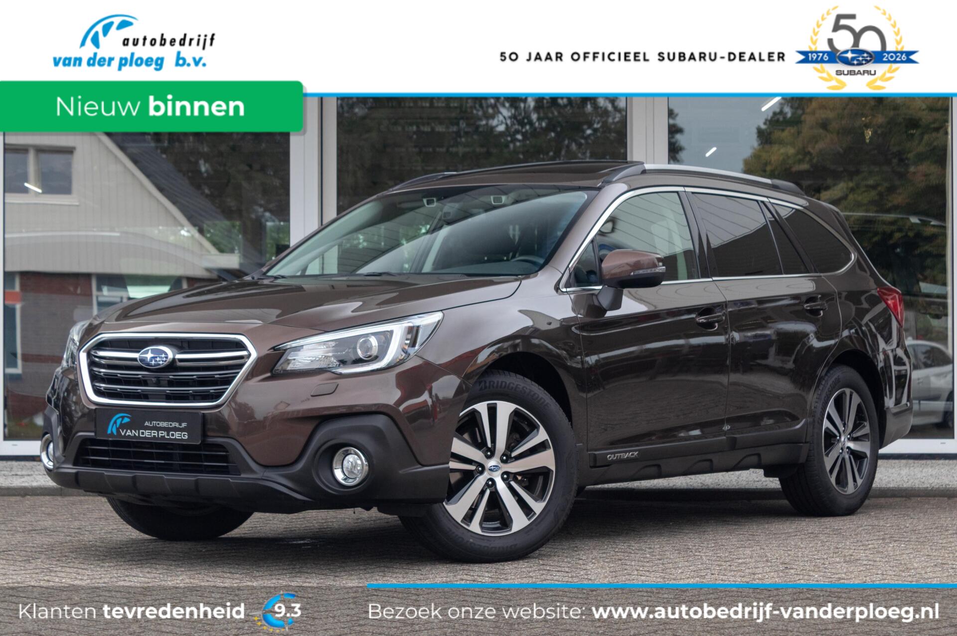 Subaru Outback 2.5i CVT Premium | Eyesight | Trekhaak | Navigatie | 1e Eigenaar | 2020 - voorkant