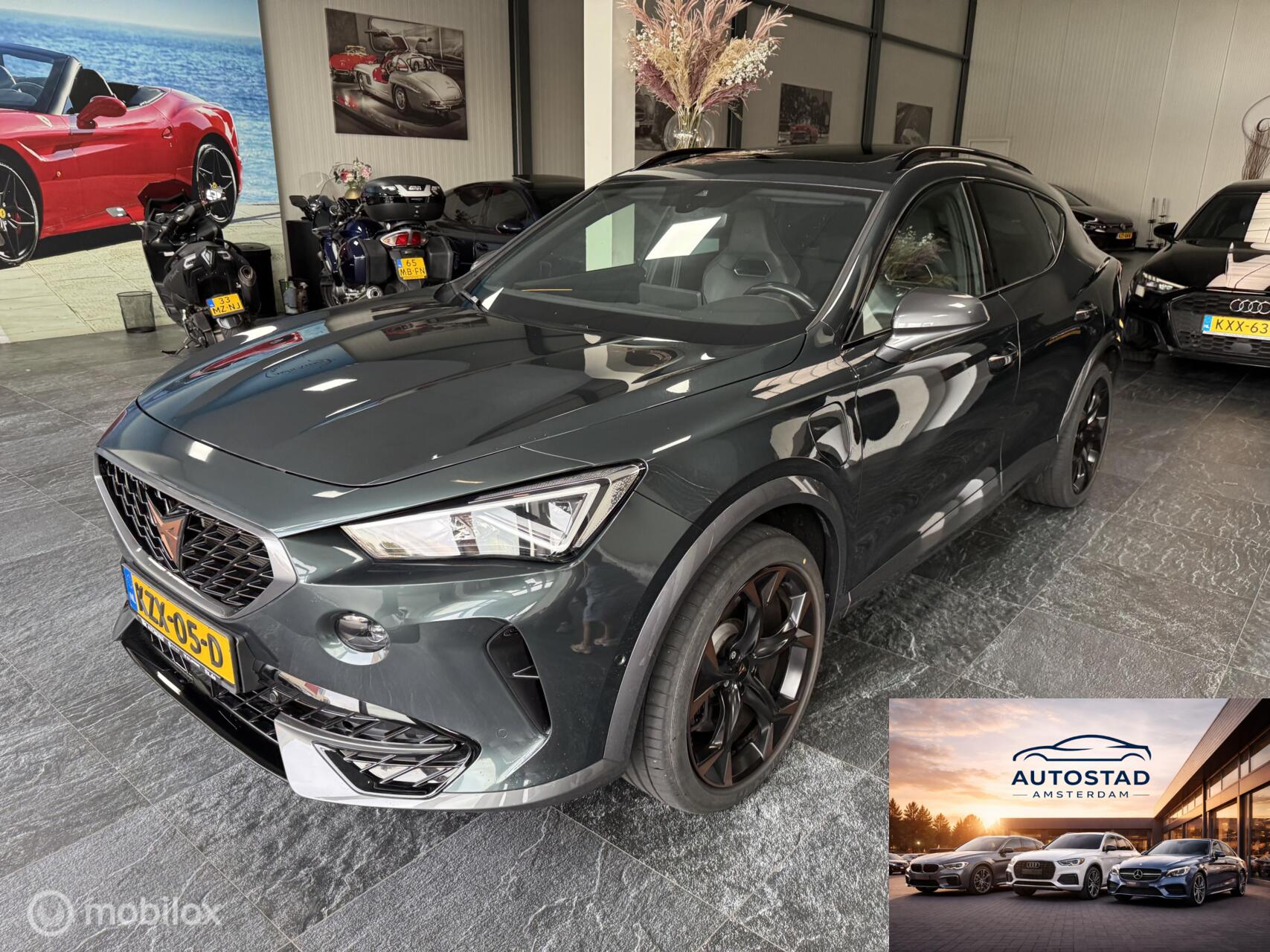 Cupra Formentor 1.4 e-Hybrid VZ Copper Edition pano matrix 2022 - voorkant