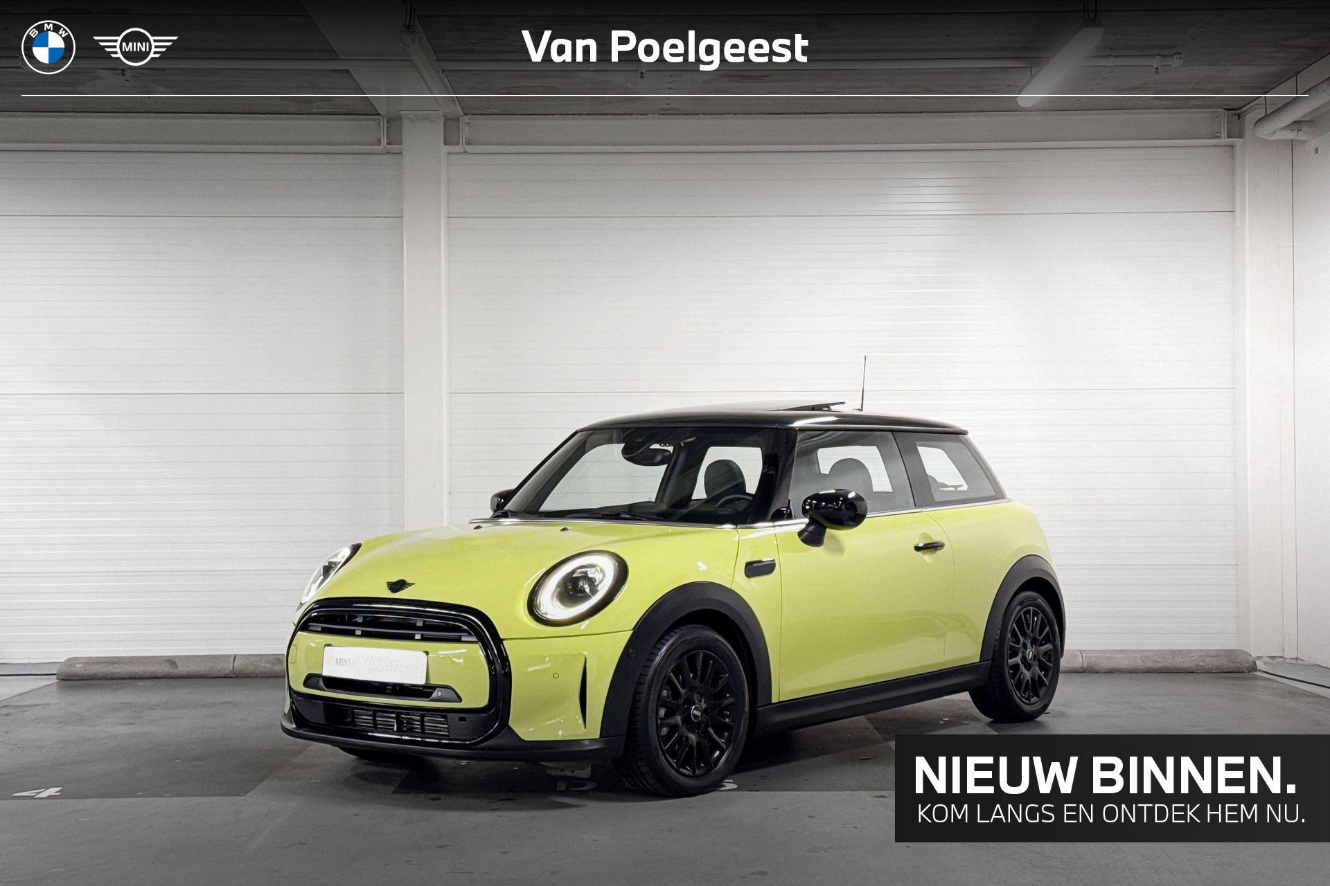 Mini 3-deurs Cooper Classic 2023 - voorkant