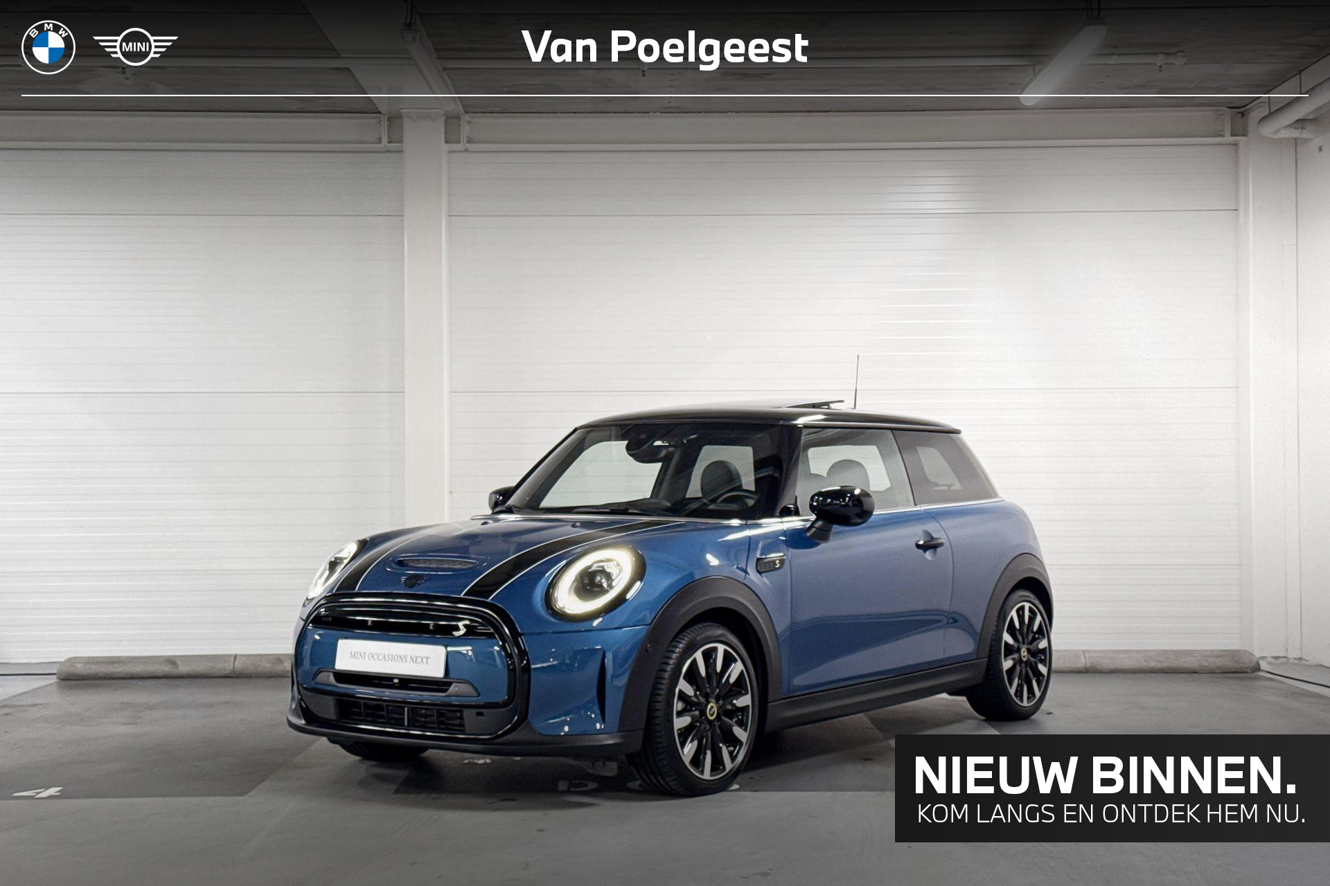 Mini Electric Classic 2023 - voorkant