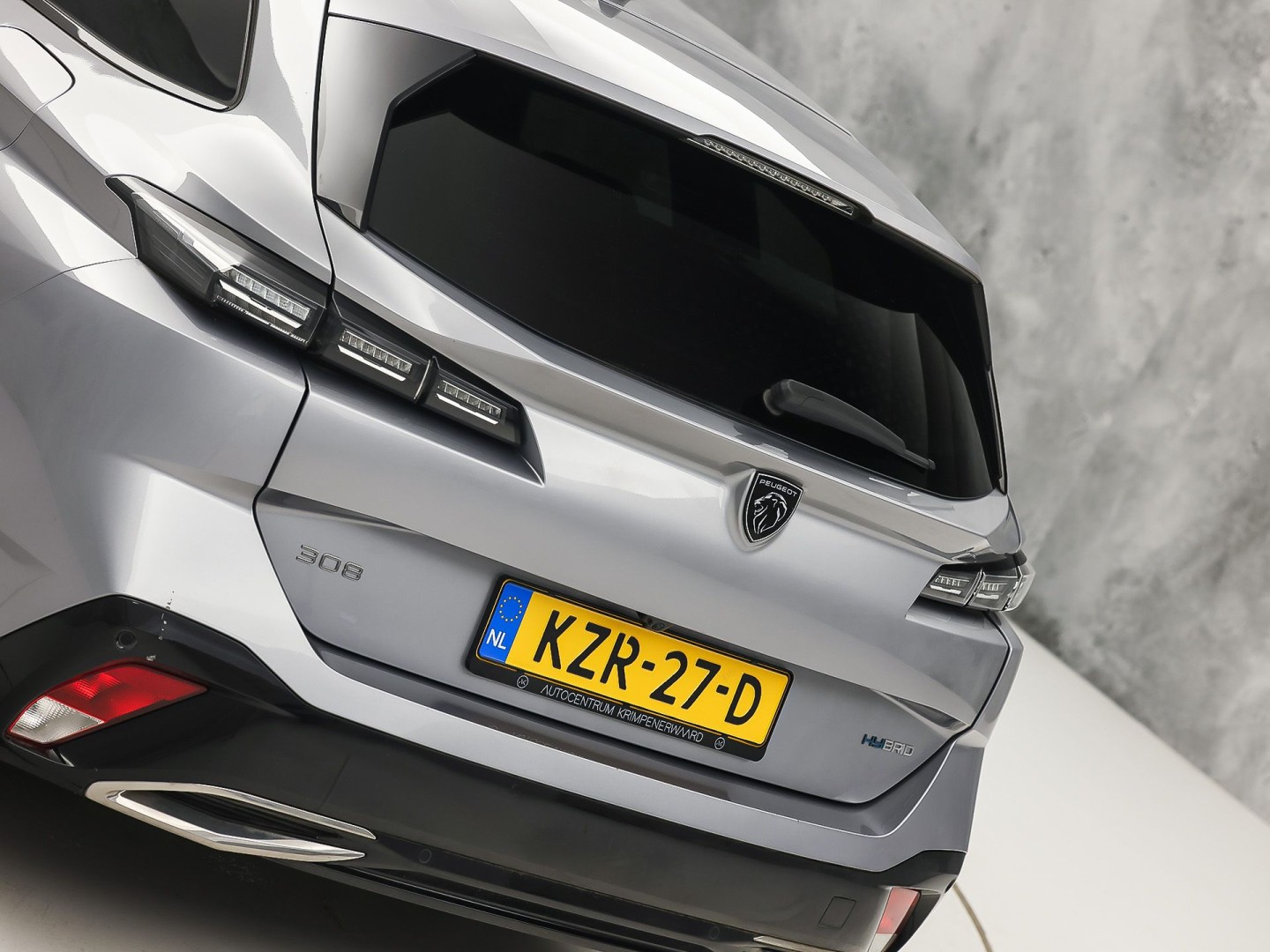 Foto van Peugeot 308 SW