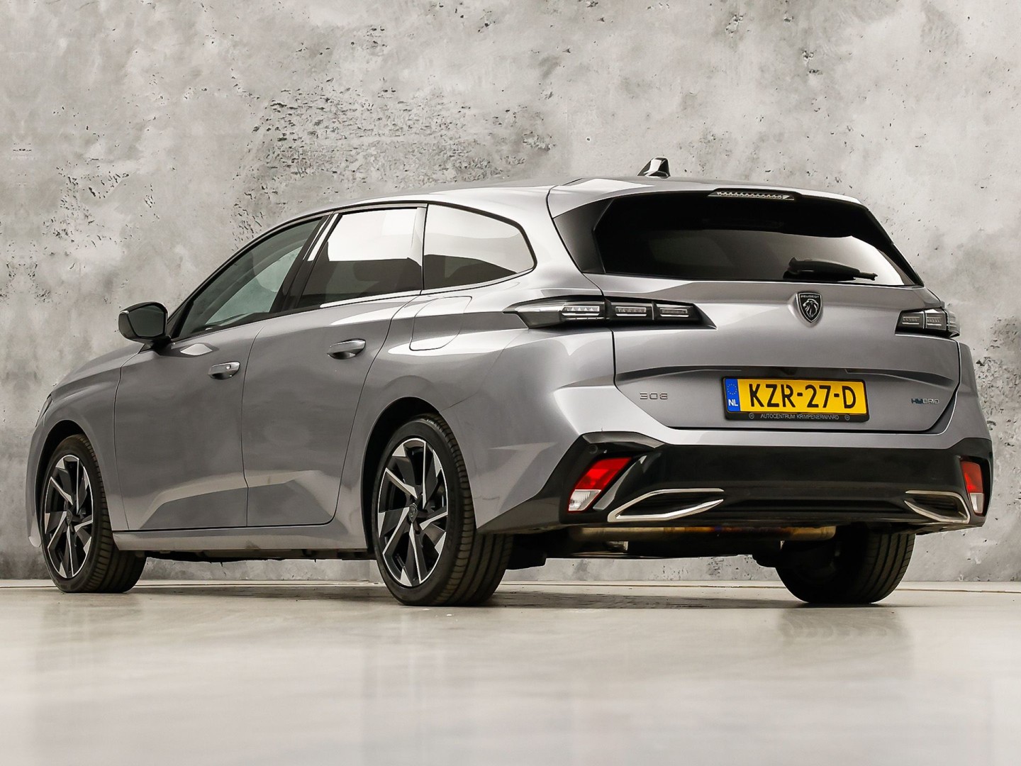 Foto van Peugeot 308 SW