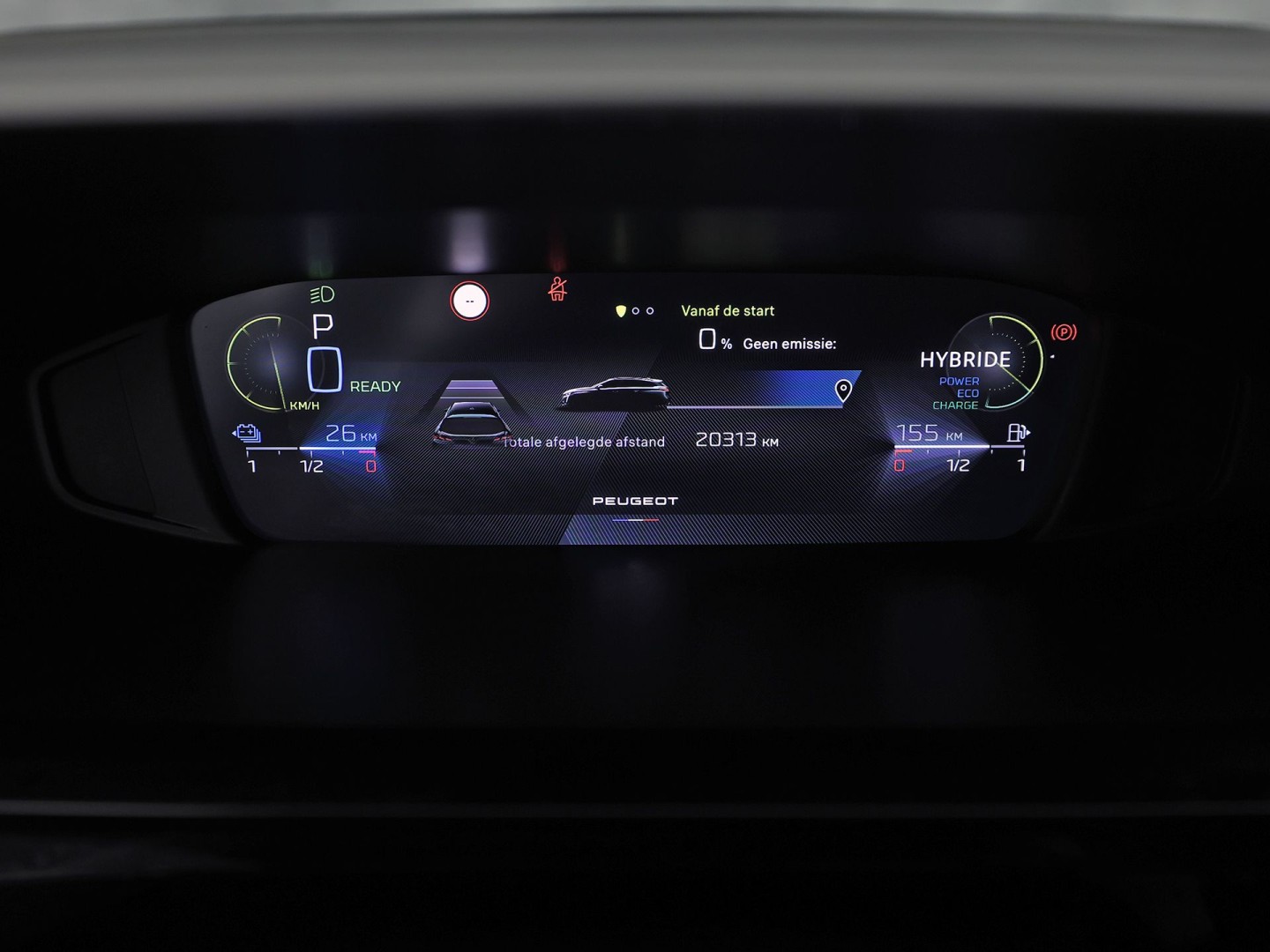 Foto van Peugeot 308 SW