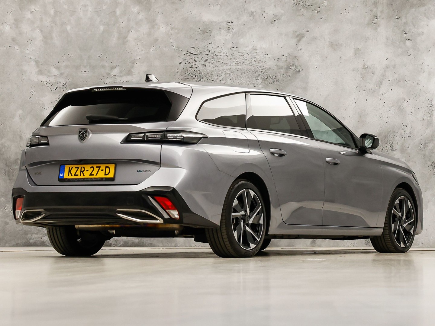 Foto van Peugeot 308 SW
