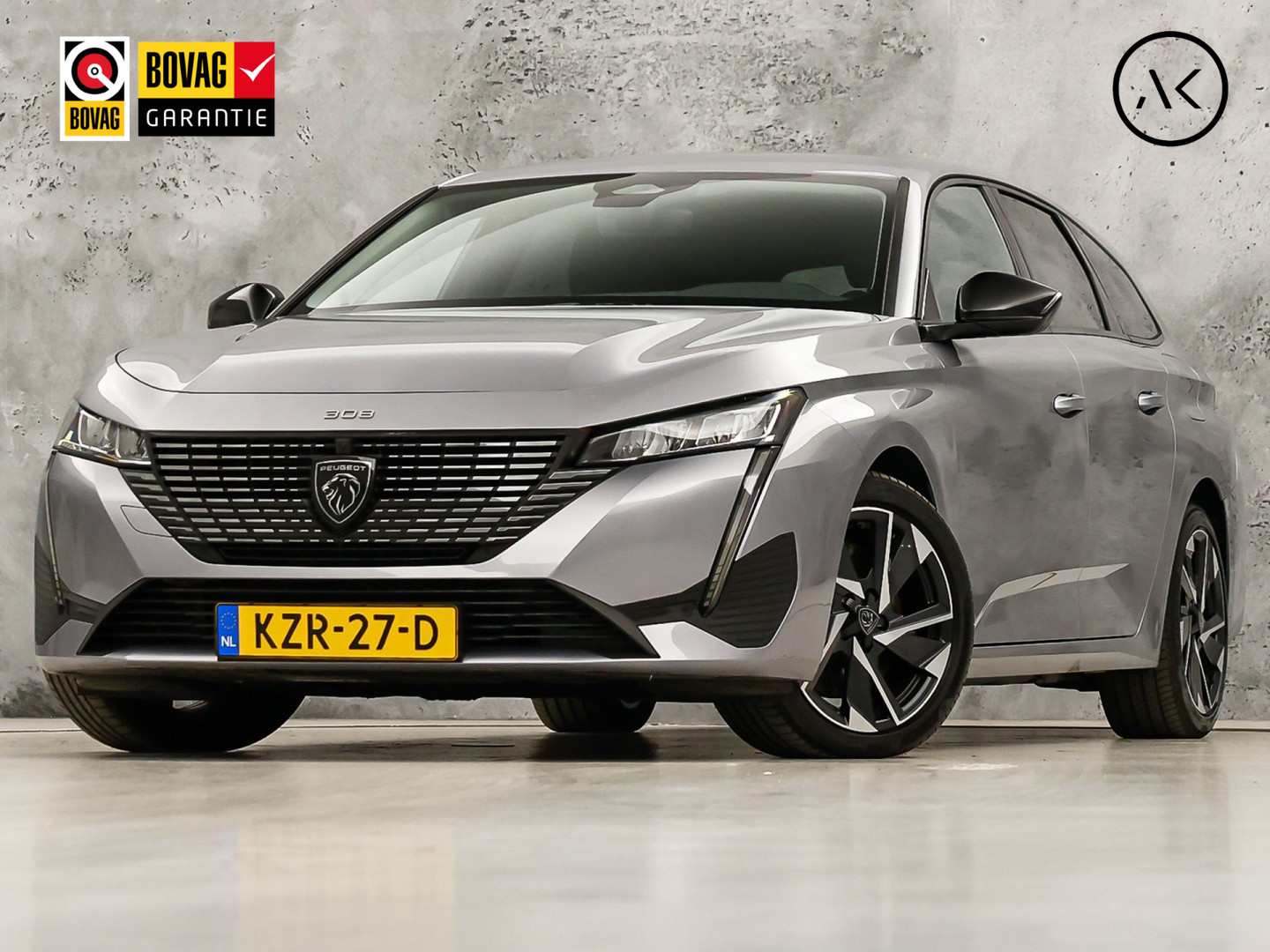 Peugeot 308 SW 1.6 Plug-in Hybrid 180 Allure 2024 - voorkant
