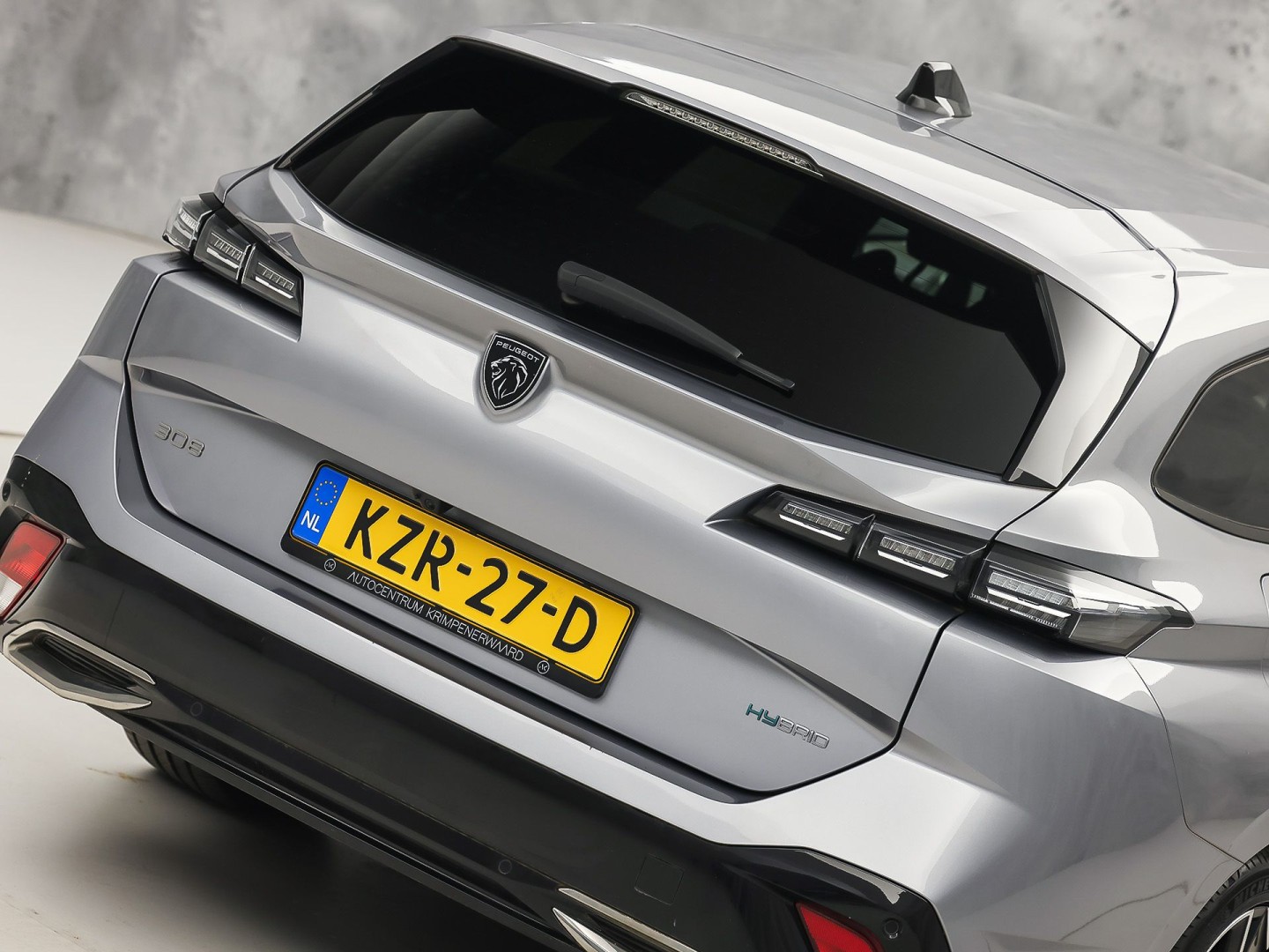 Foto van Peugeot 308 SW