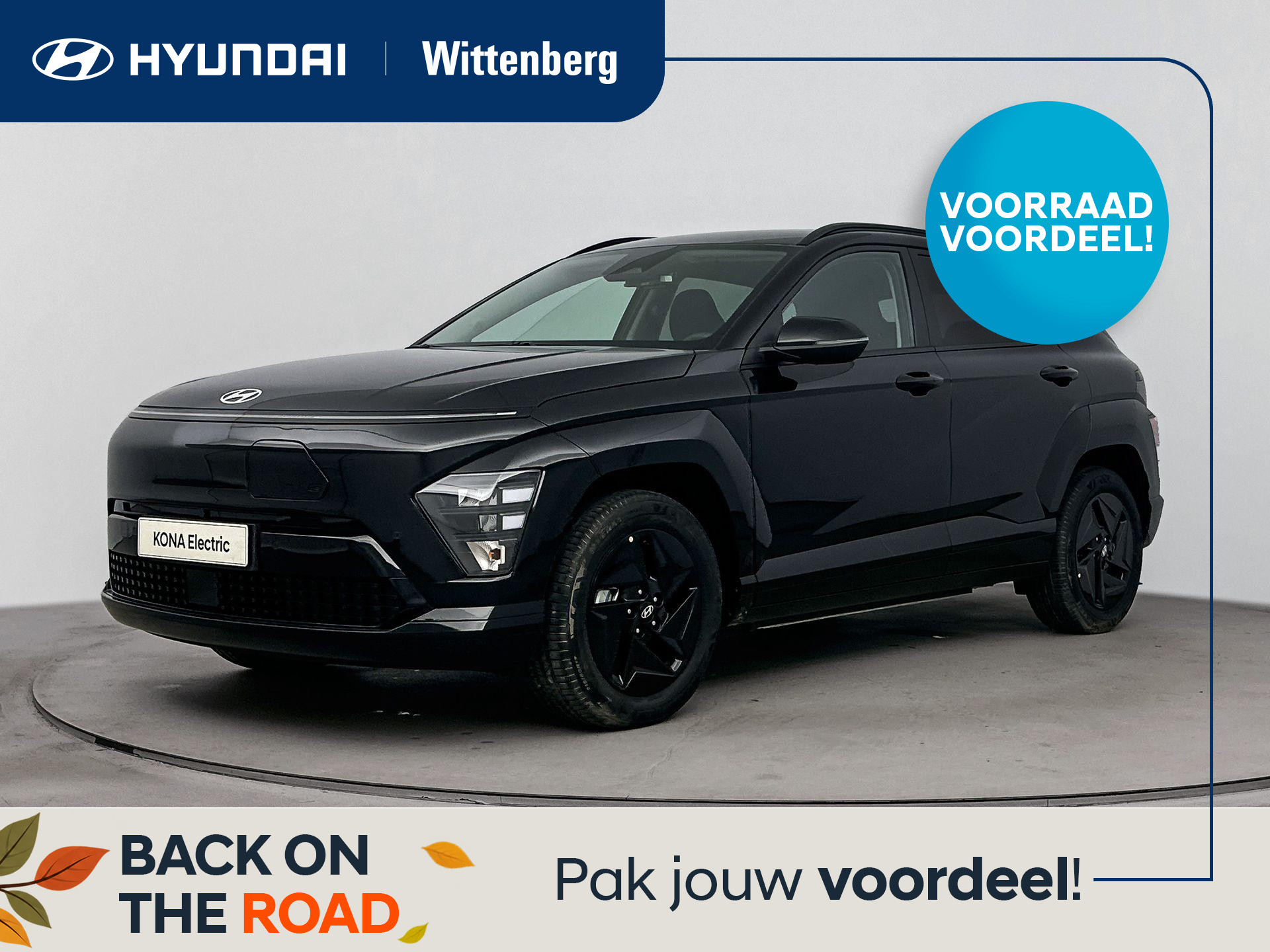 Hyundai Kona Electric Long Range Pure Edition 64.8 kWh 2026 - voorkant