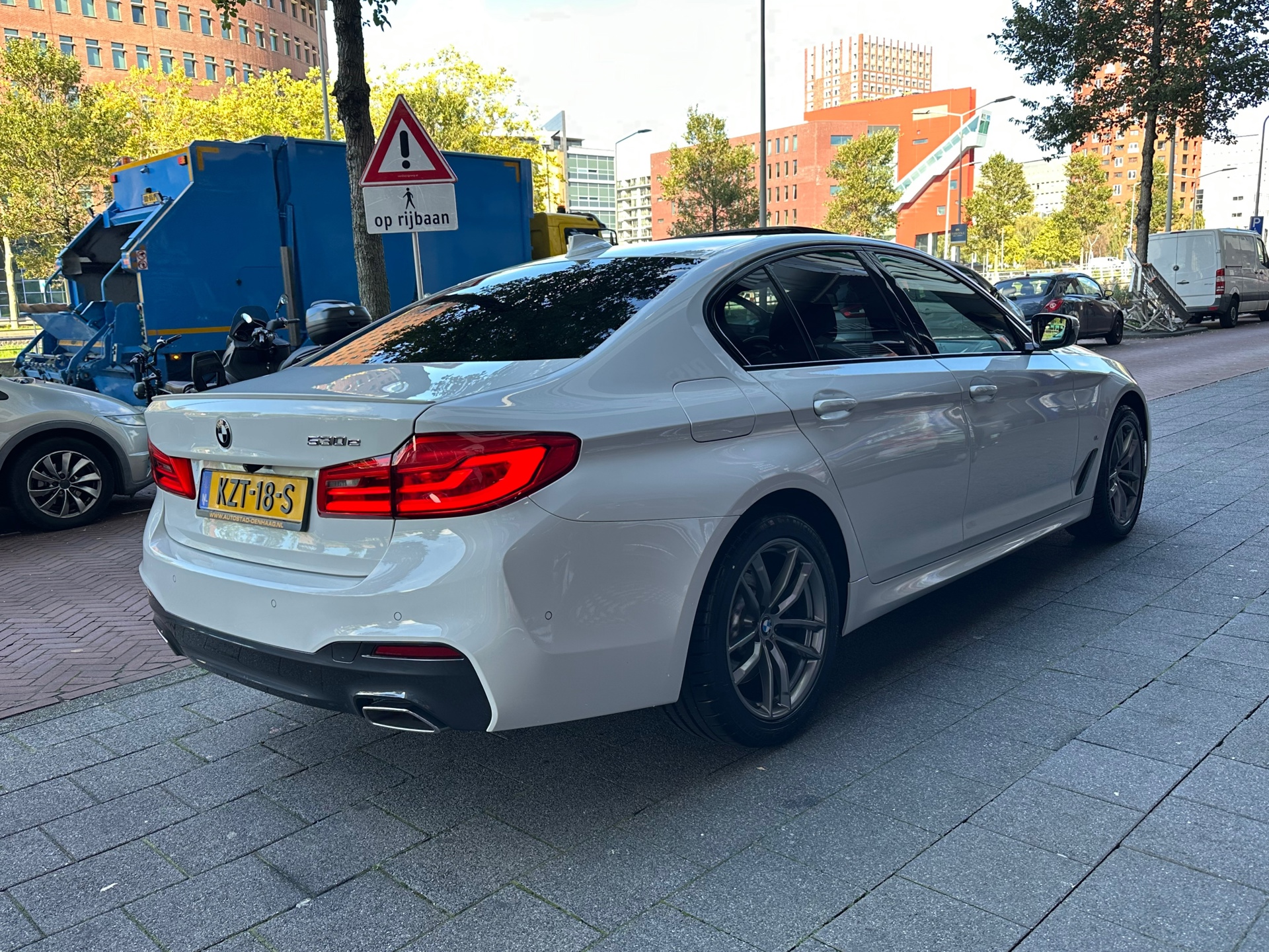 Foto van BMW 5-serie
