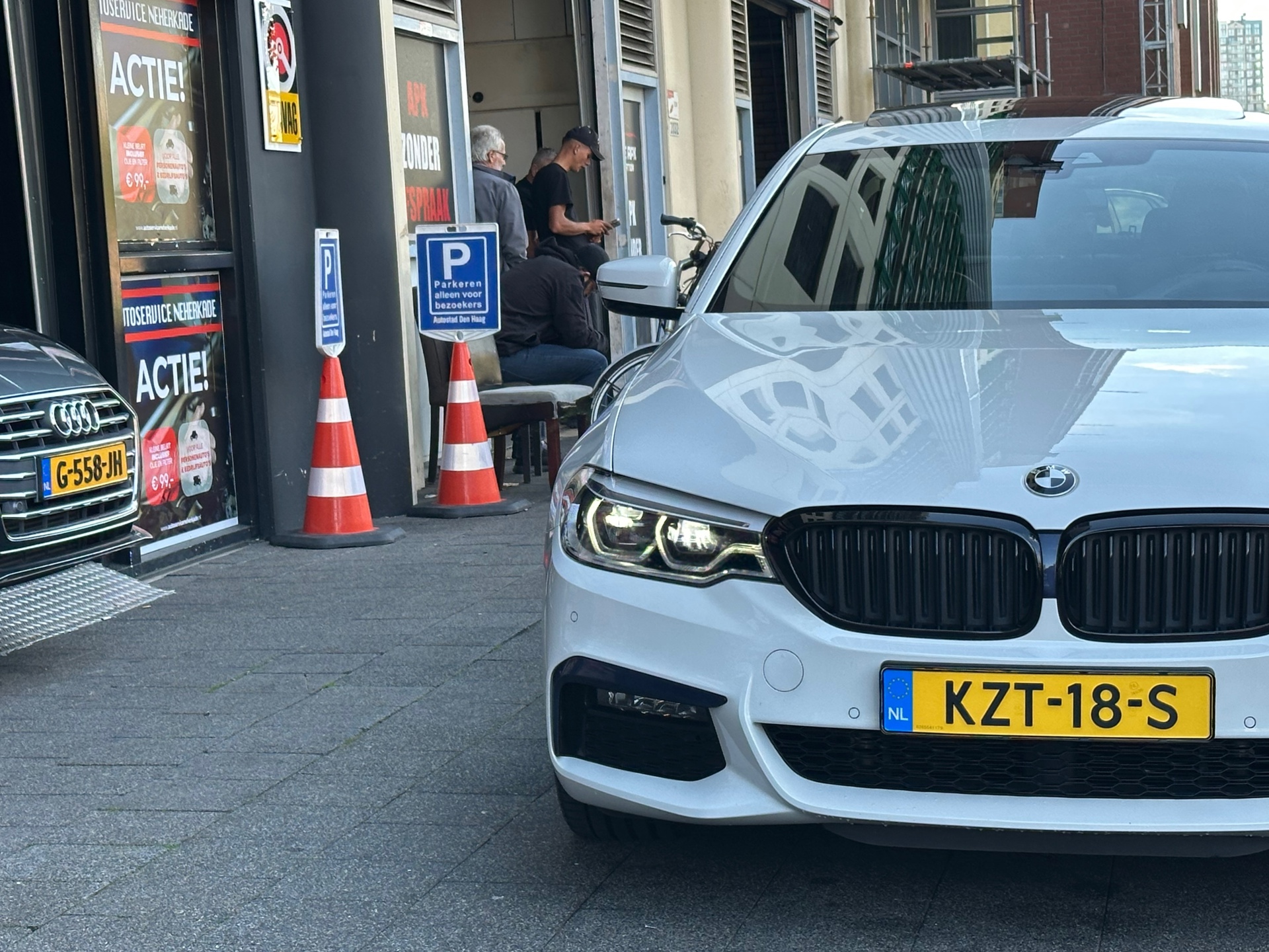 Foto van BMW 5-serie