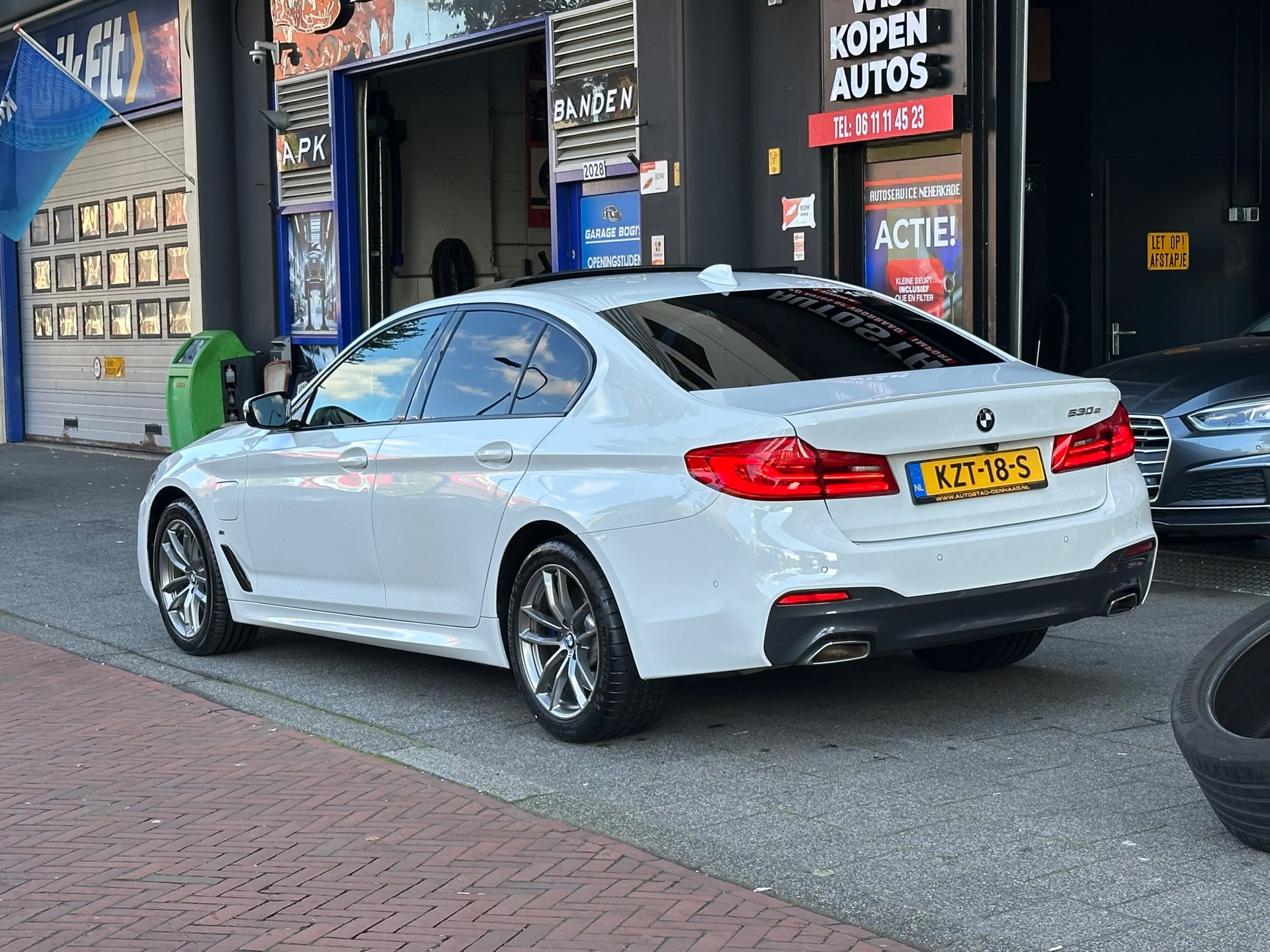 Foto van BMW 5-serie