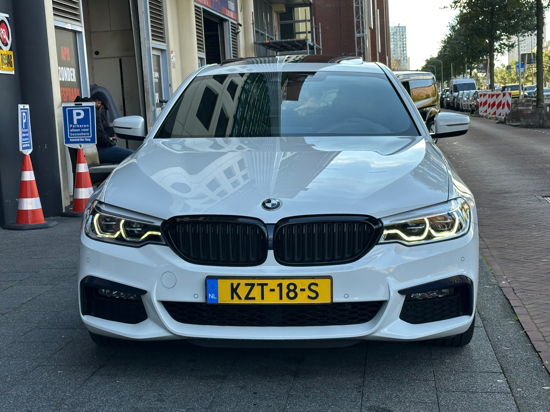 Foto van BMW 5-serie