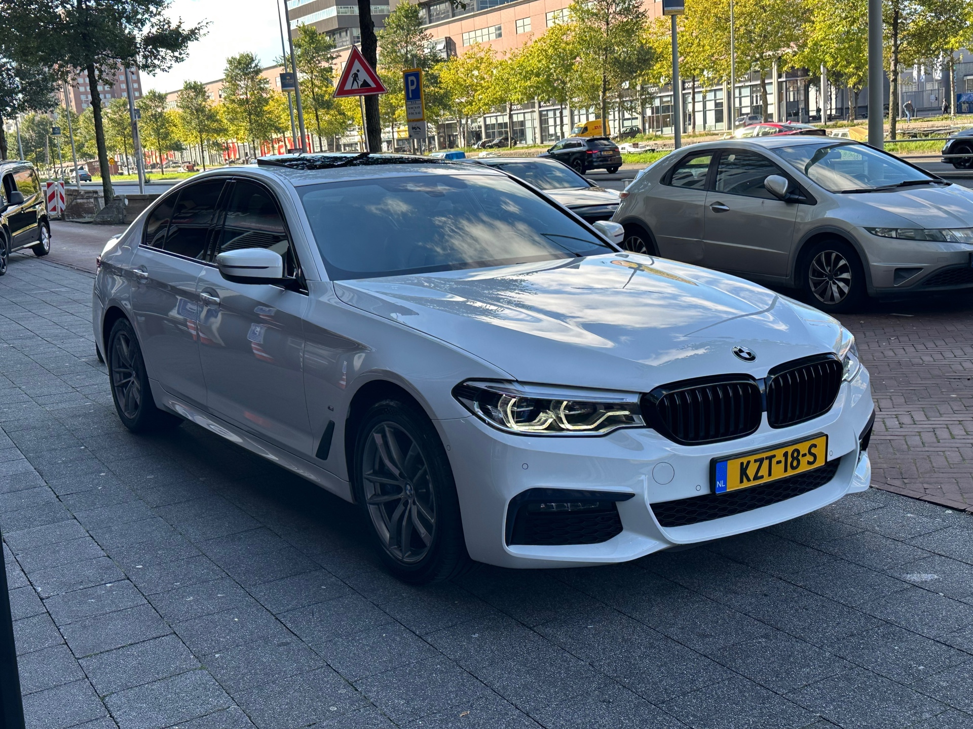 Foto van BMW 5-serie