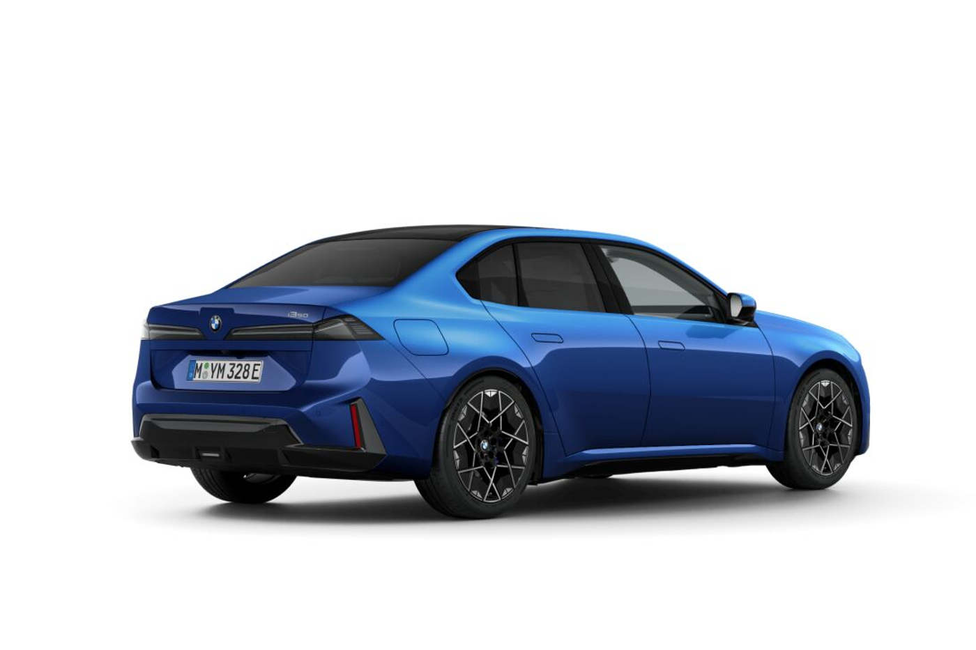 Foto van BMW I3 Sedan