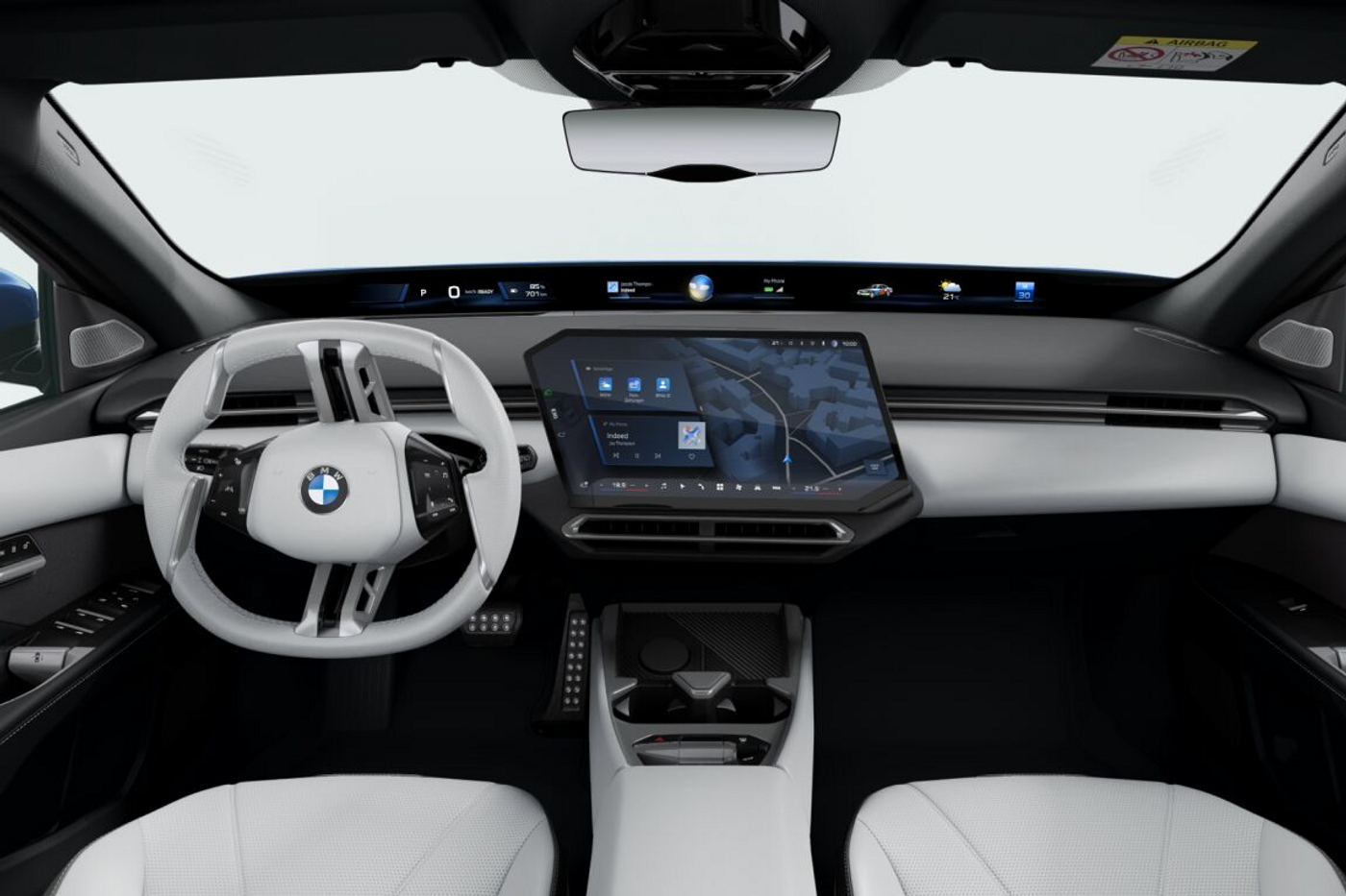 Foto van BMW I3 Sedan