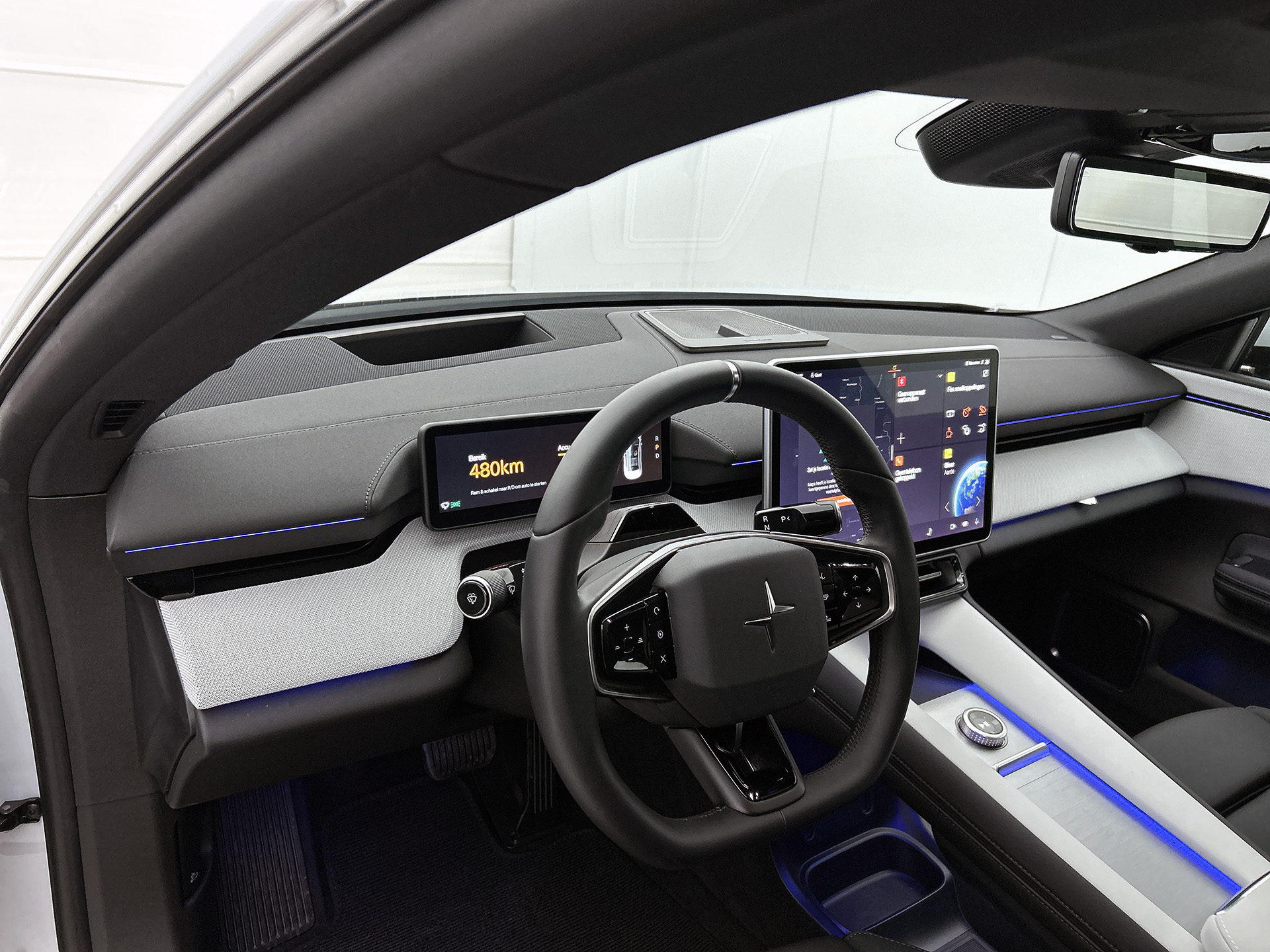 Foto van Polestar 4