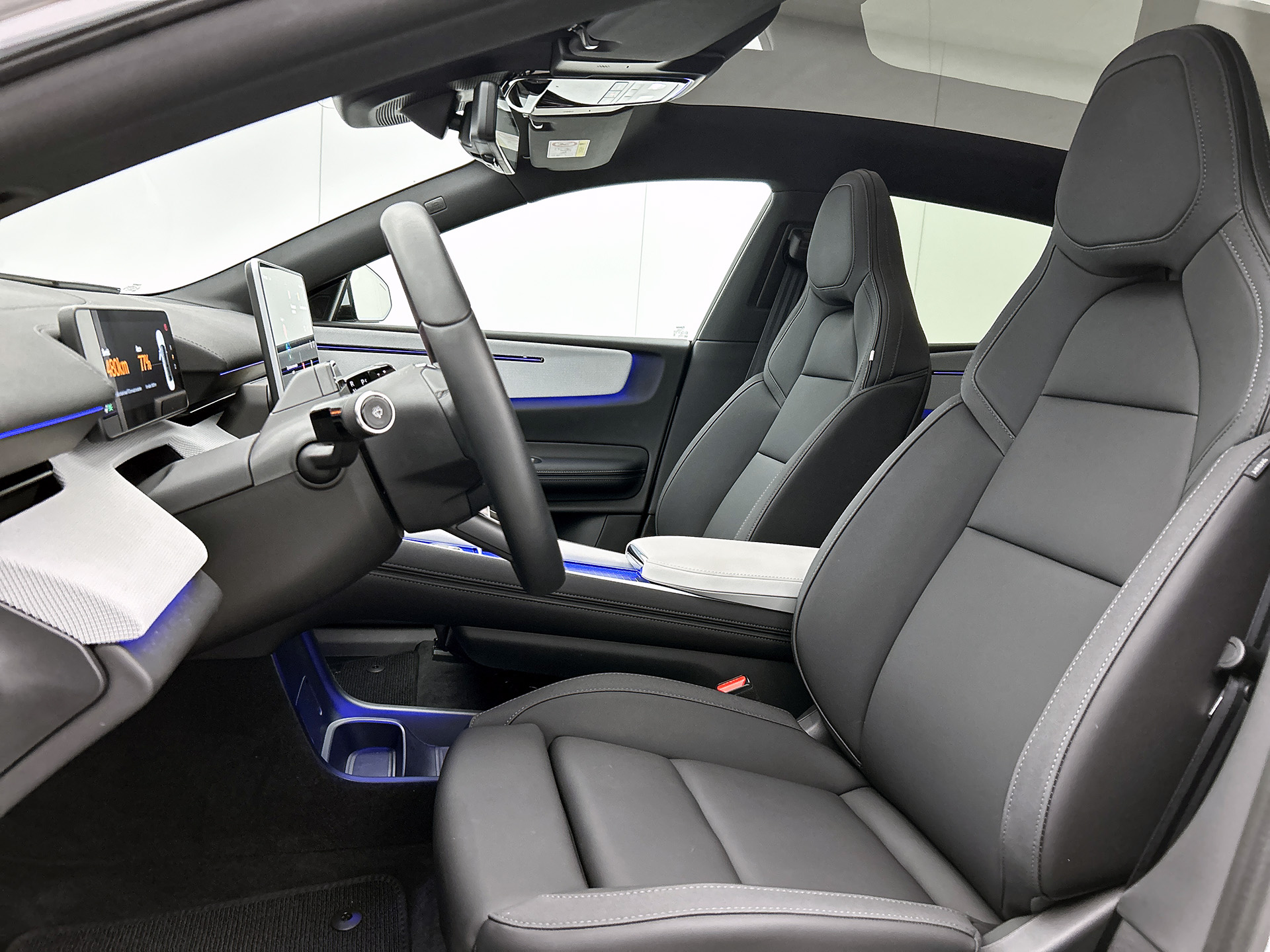 Foto van Polestar 4