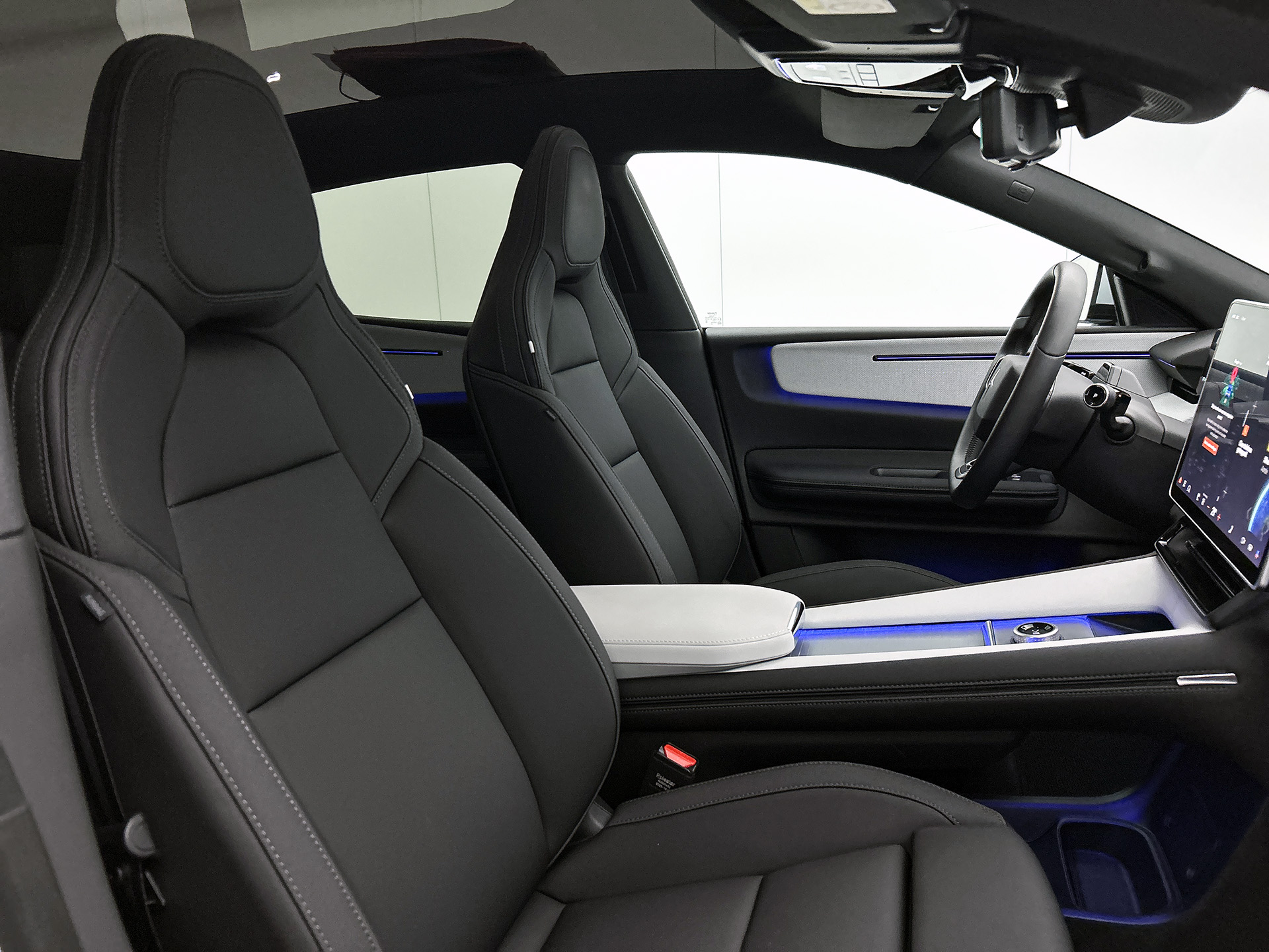 Foto van Polestar 4