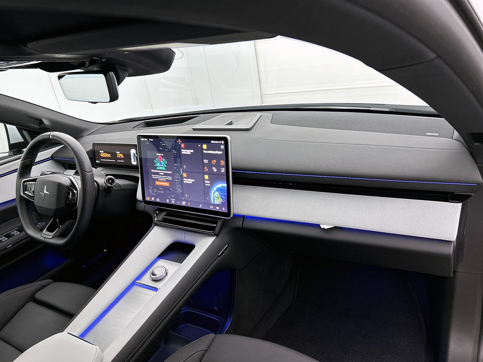 Foto van Polestar 4