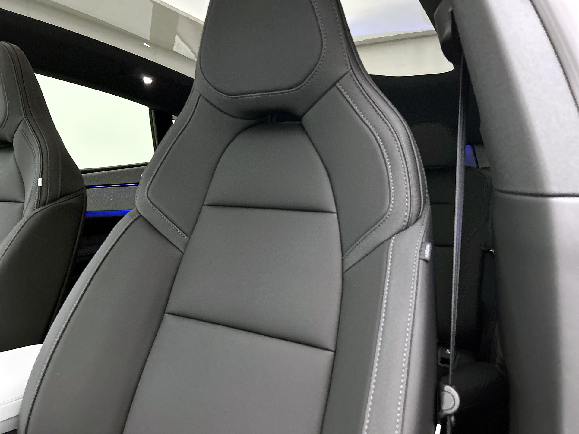 Foto van Polestar 4