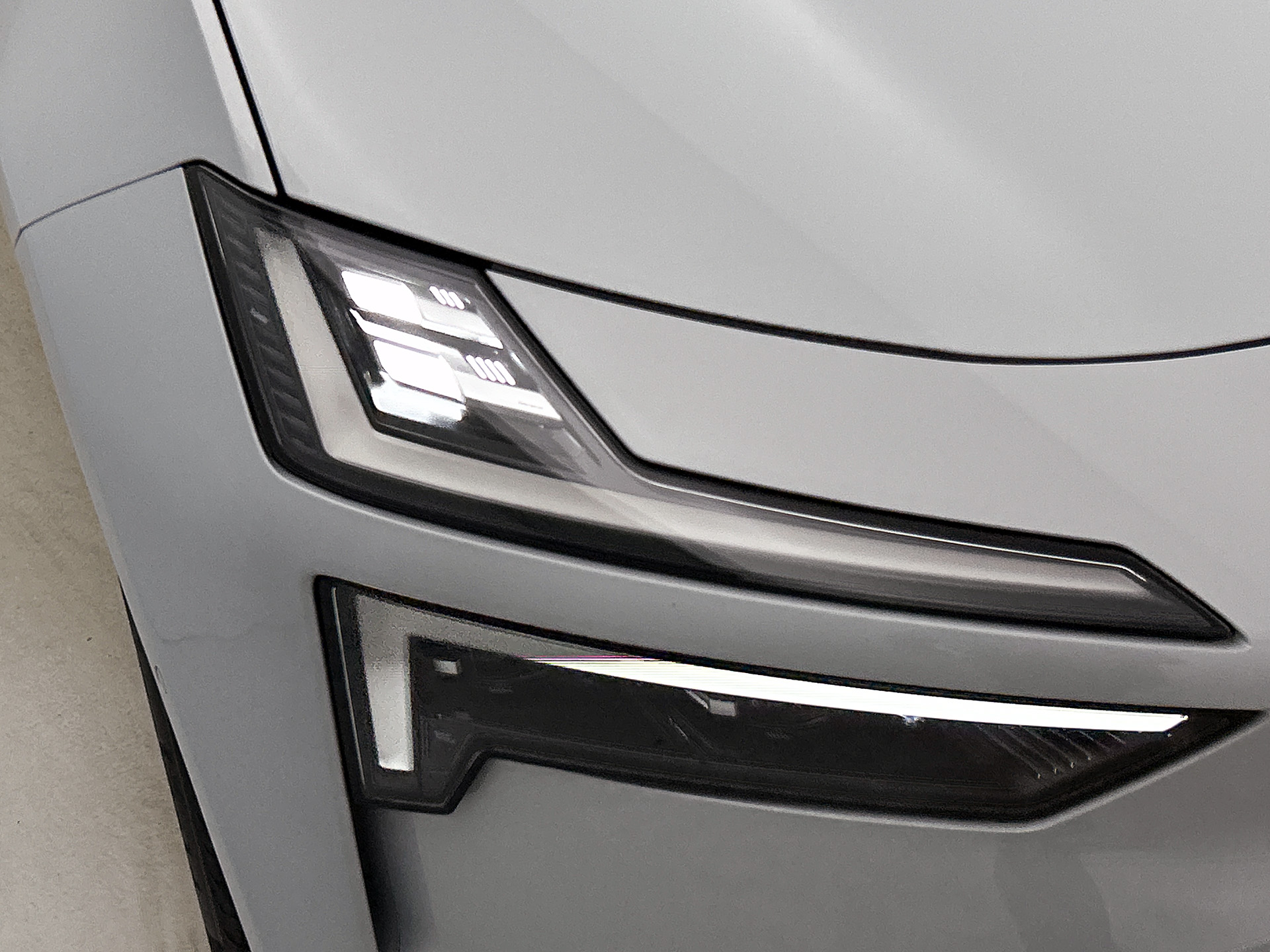 Foto van Polestar 4