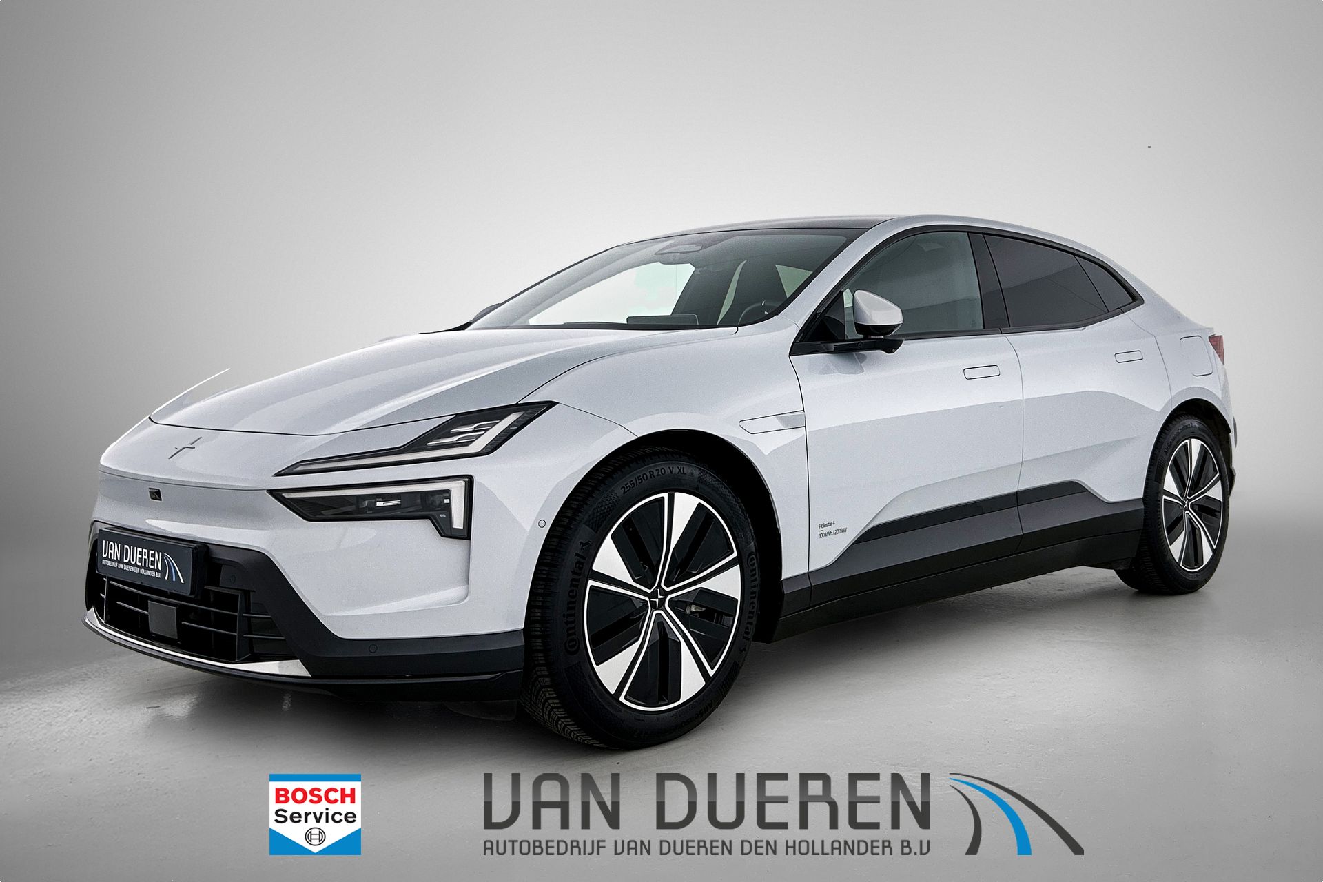 Polestar 4 Long Range Single motor Plus 100 kWh 2026 - voorkant