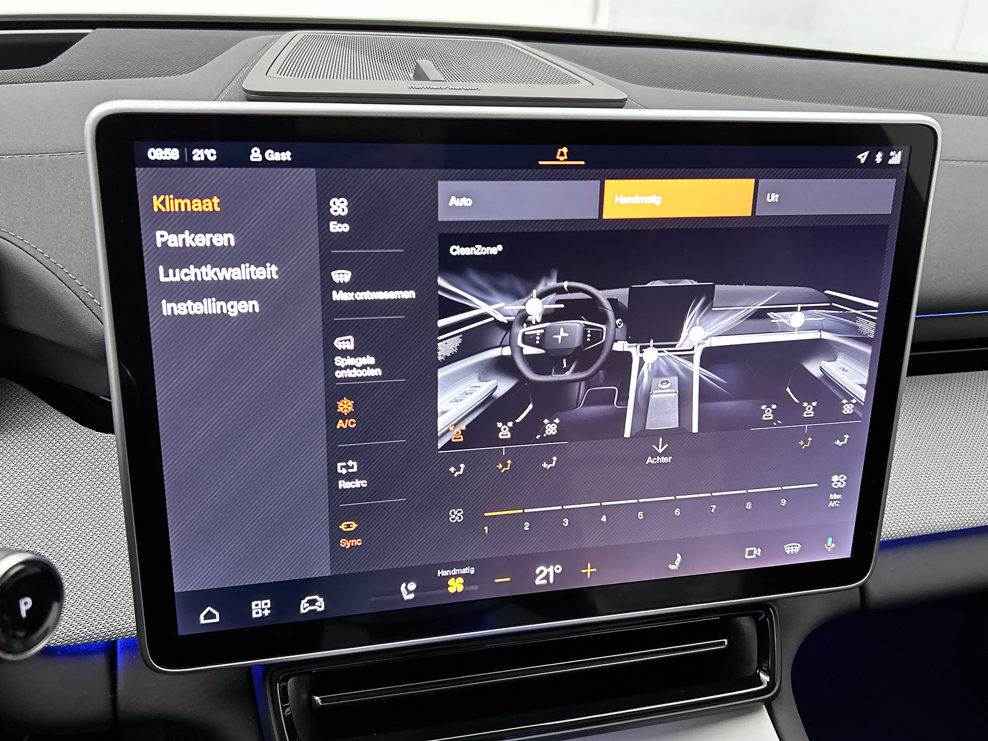 Foto van Polestar 4
