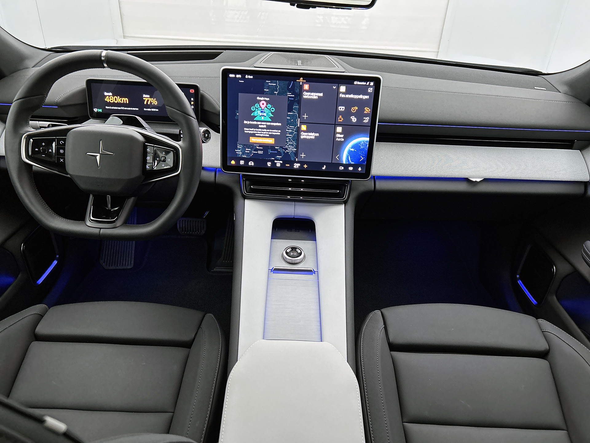 Foto van Polestar 4