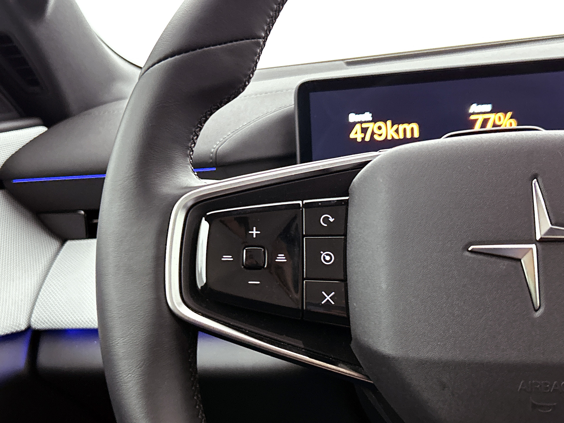 Foto van Polestar 4
