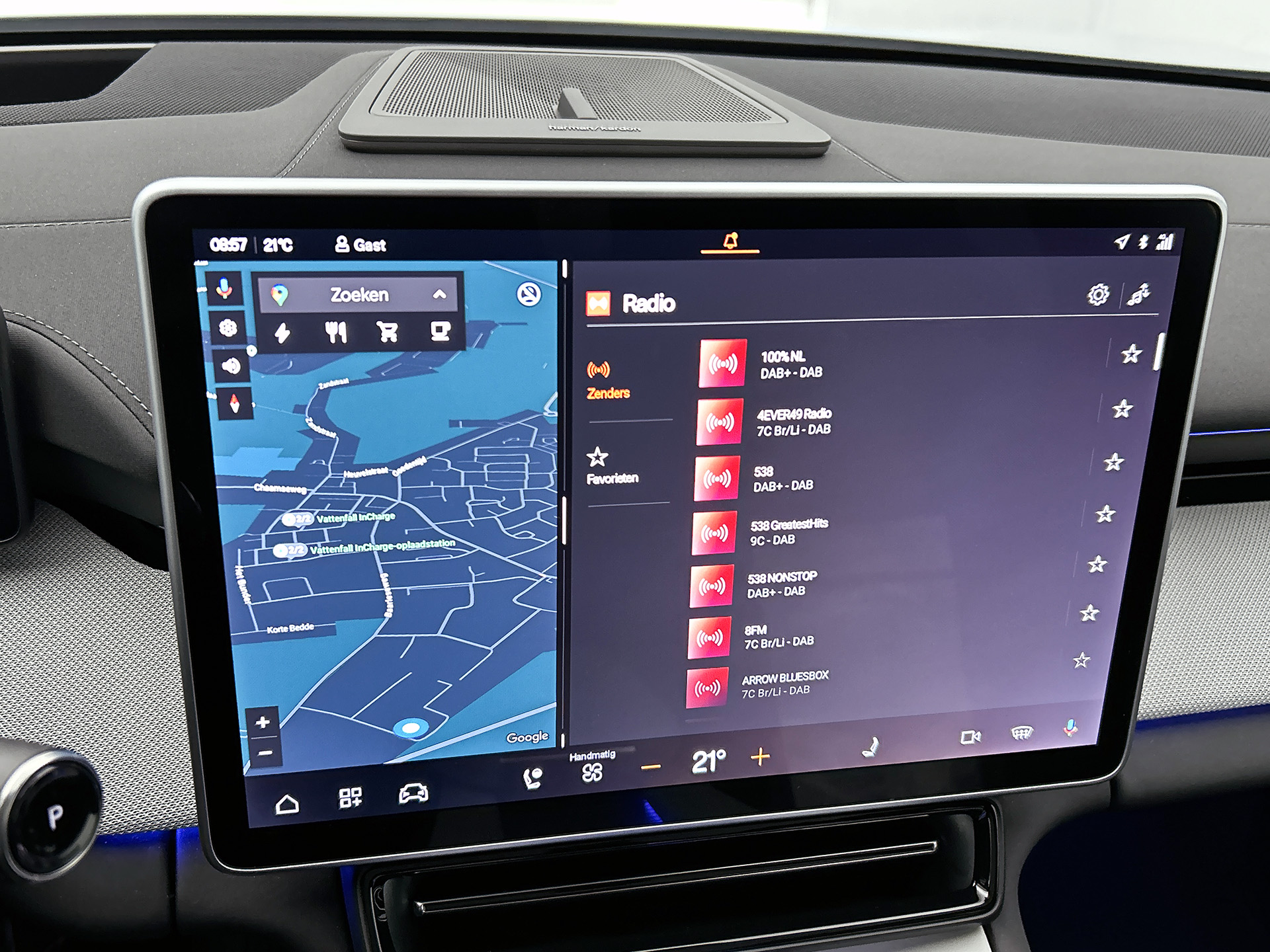Foto van Polestar 4