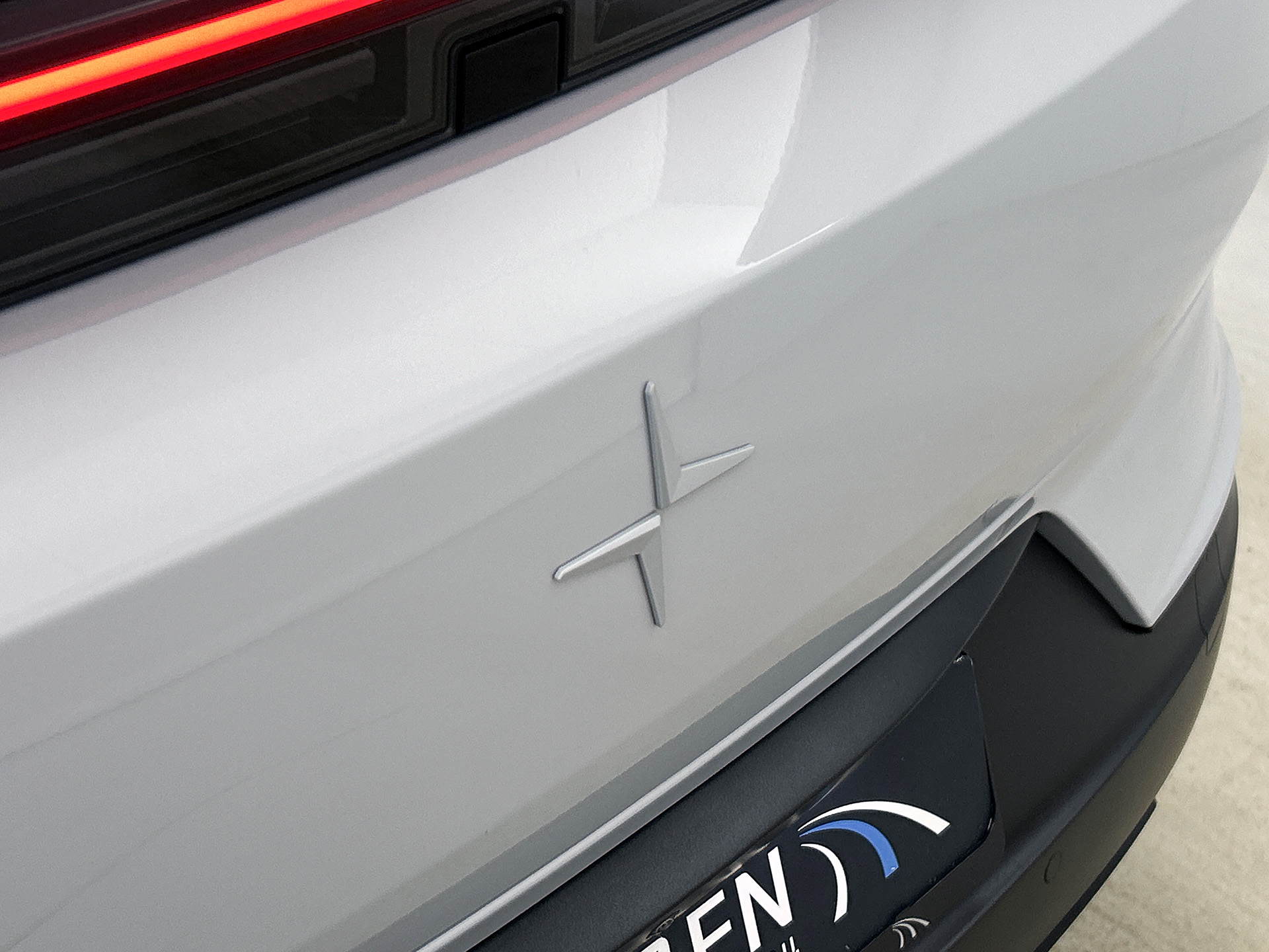 Foto van Polestar 4