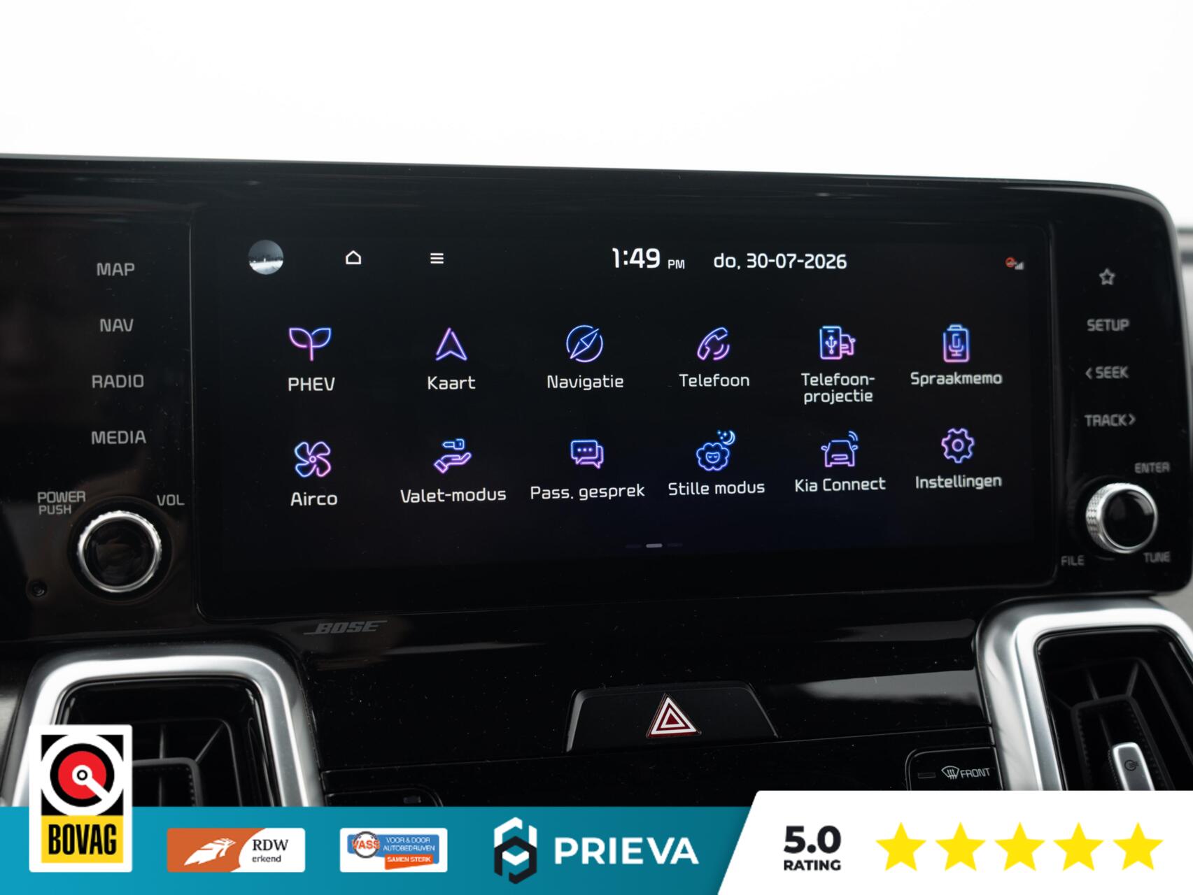 Foto van Kia Sorento