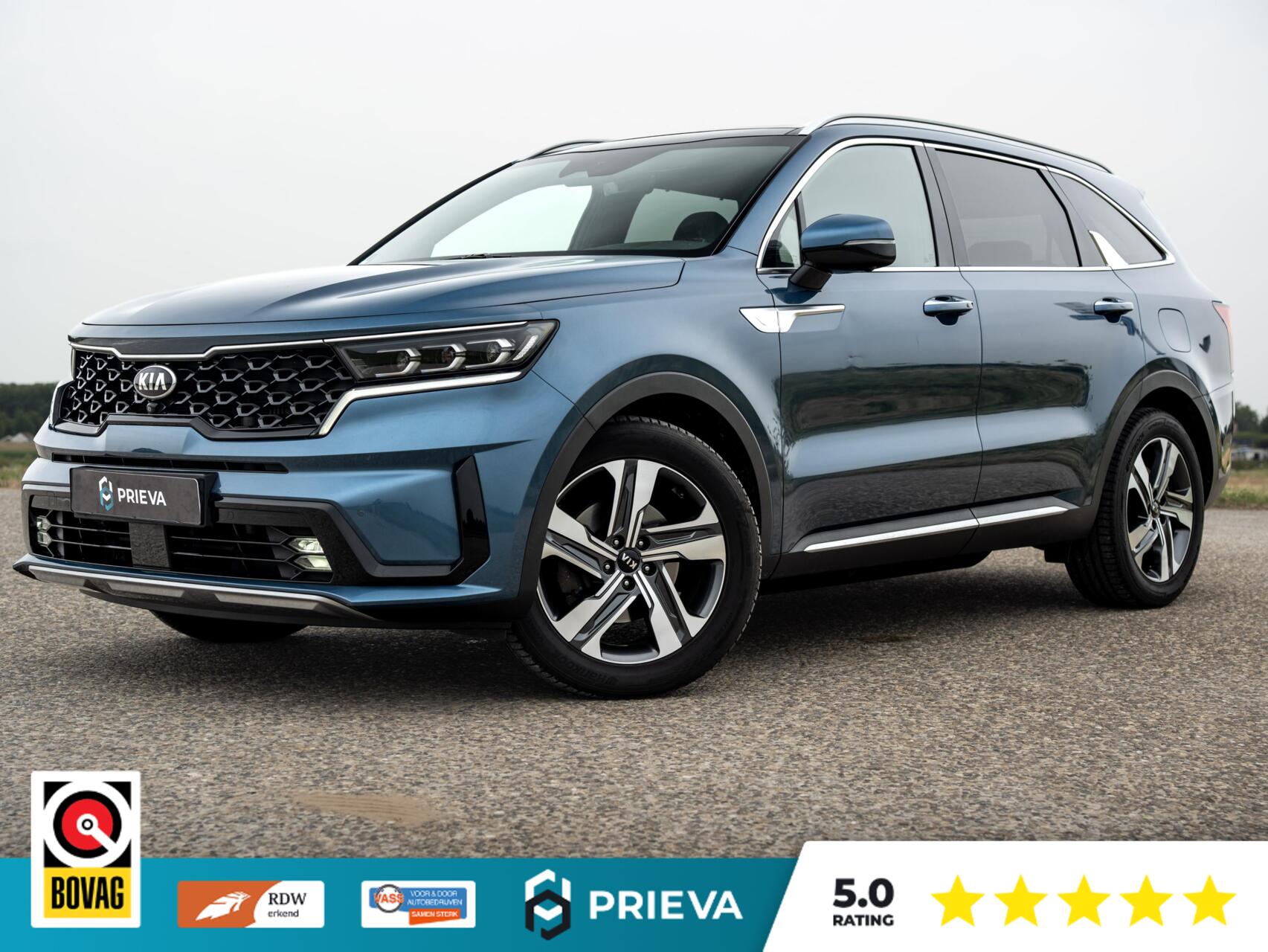 Foto van Kia Sorento