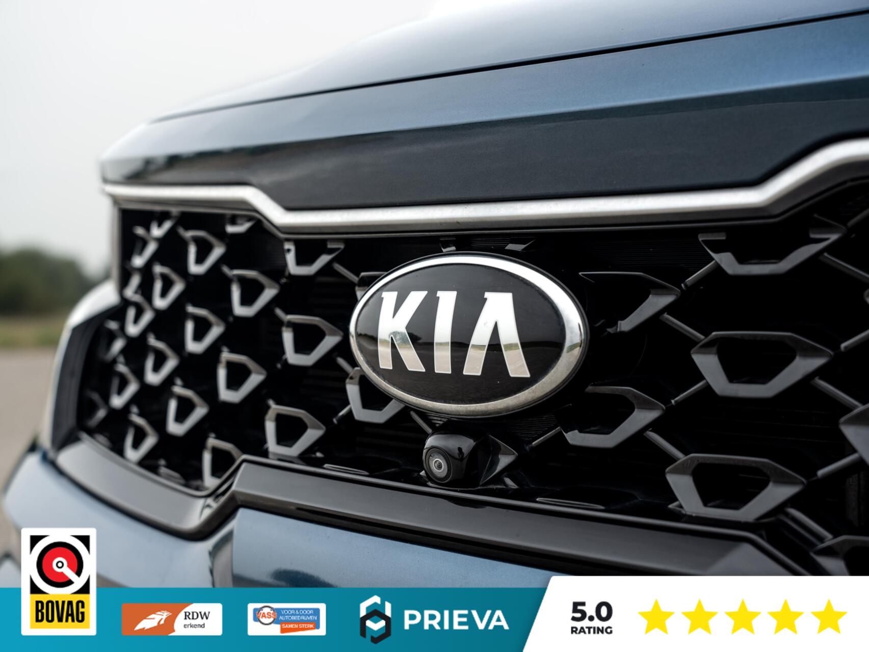 Foto van Kia Sorento