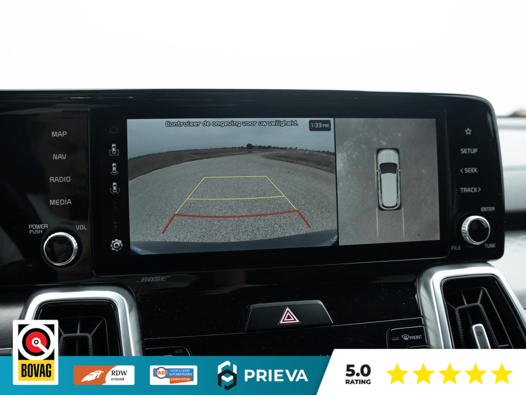 Foto van Kia Sorento