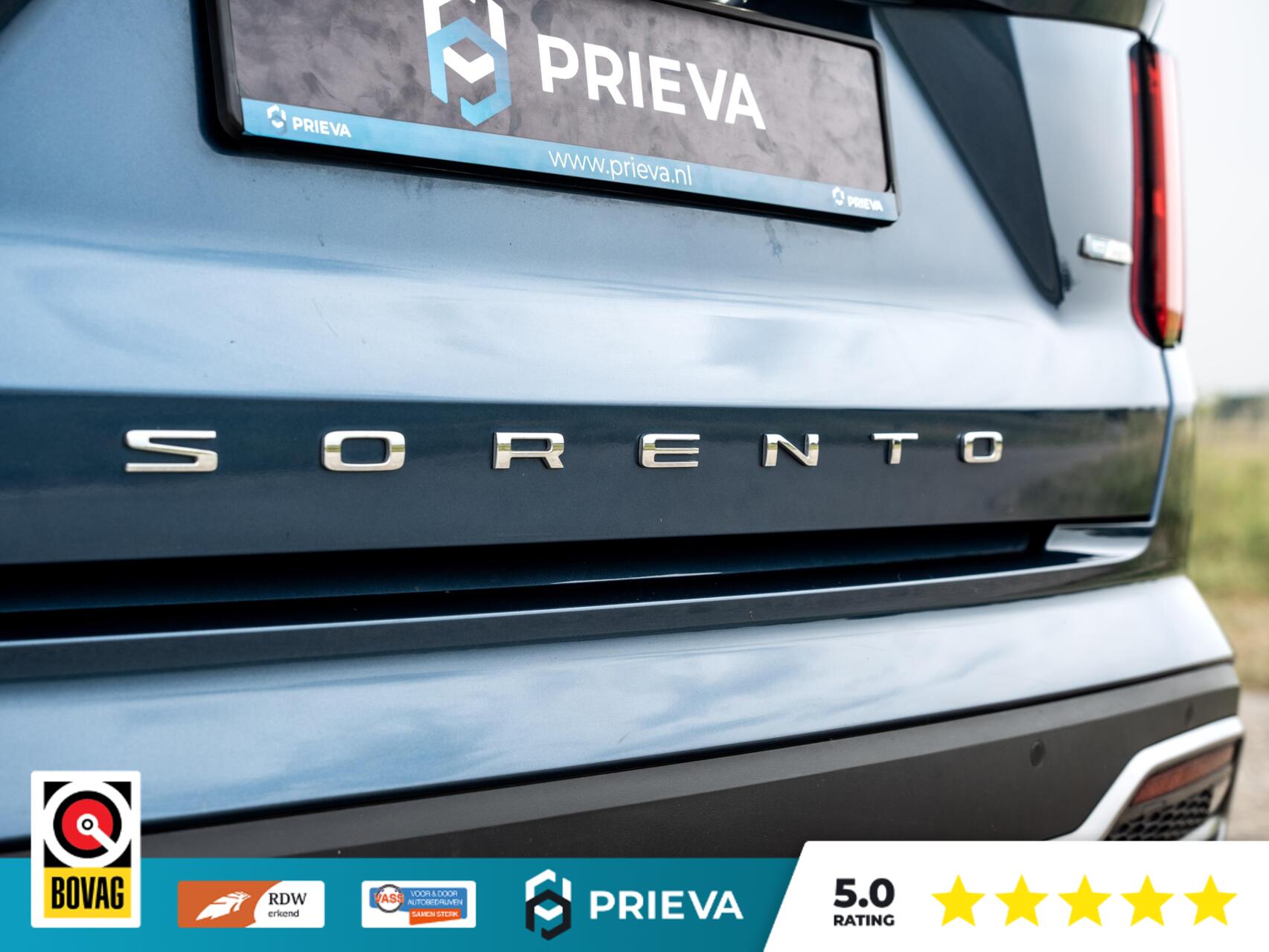 Foto van Kia Sorento