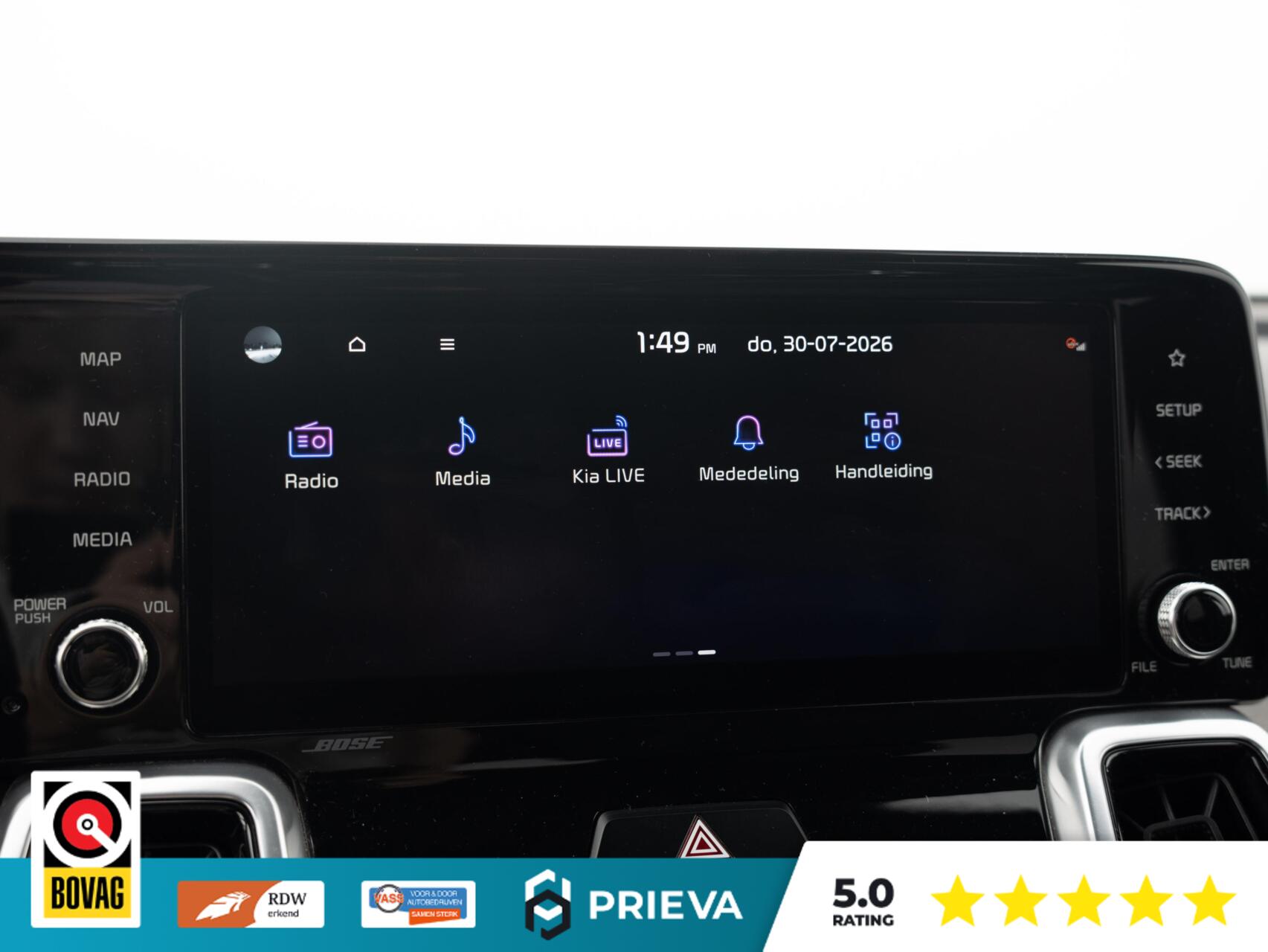 Foto van Kia Sorento