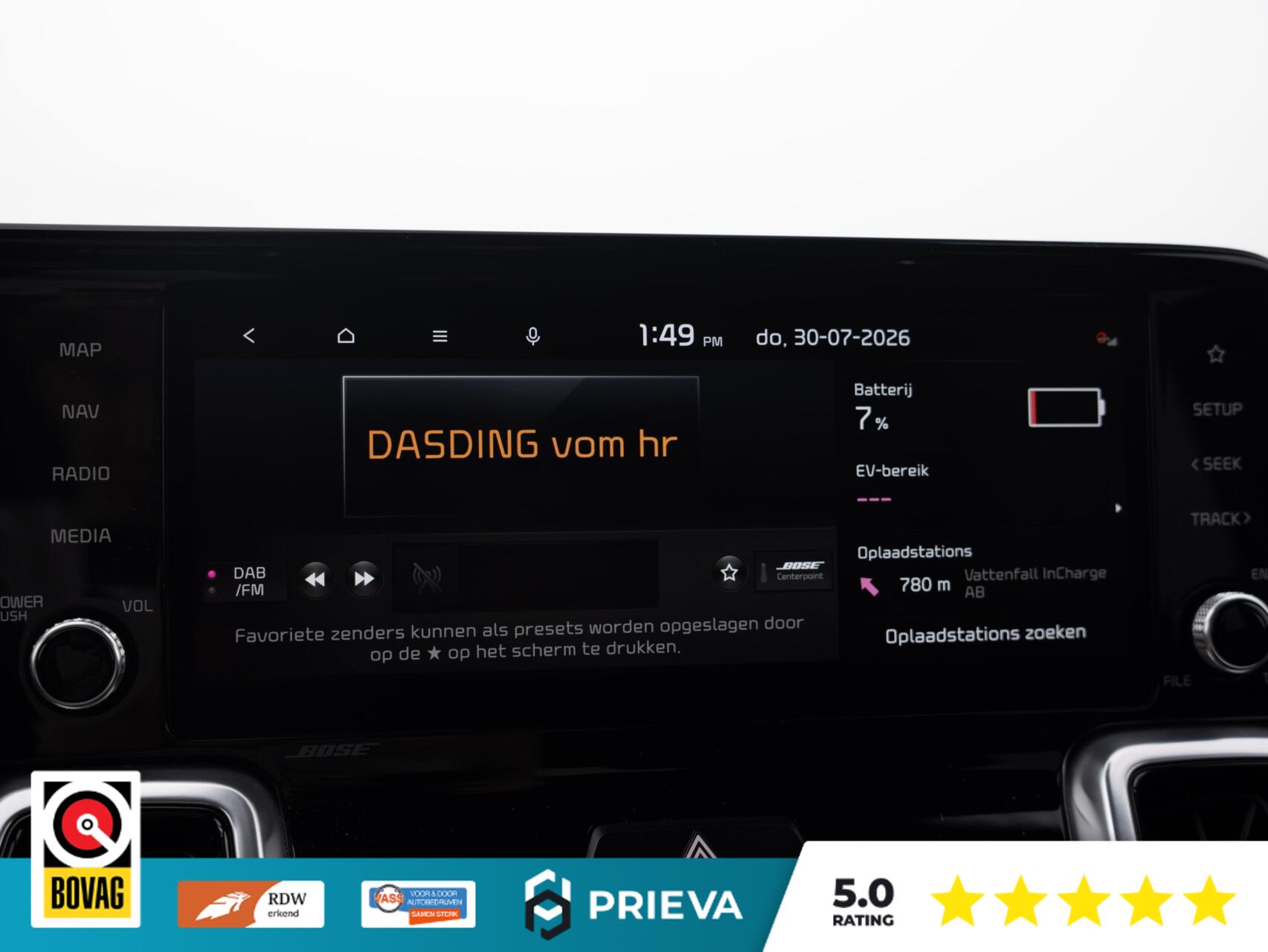 Foto van Kia Sorento