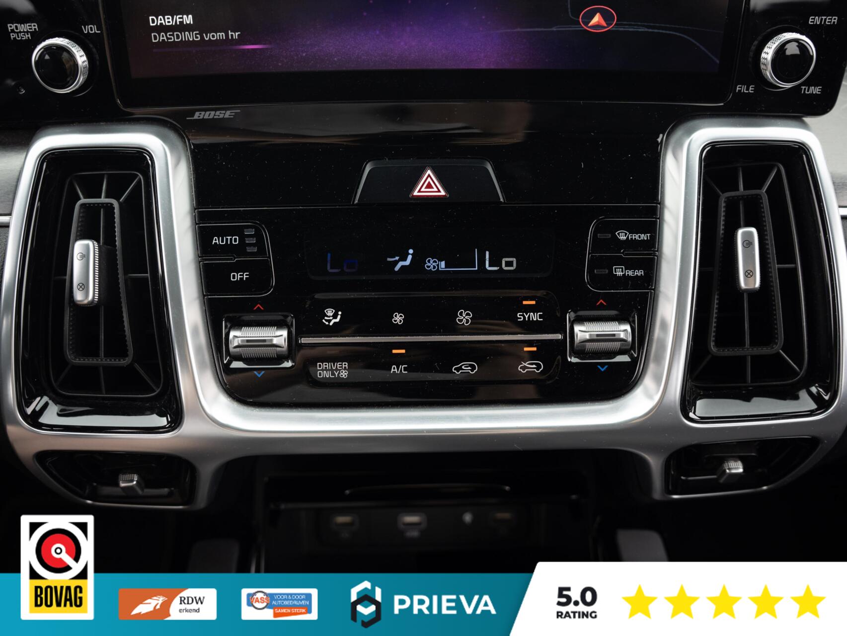 Foto van Kia Sorento