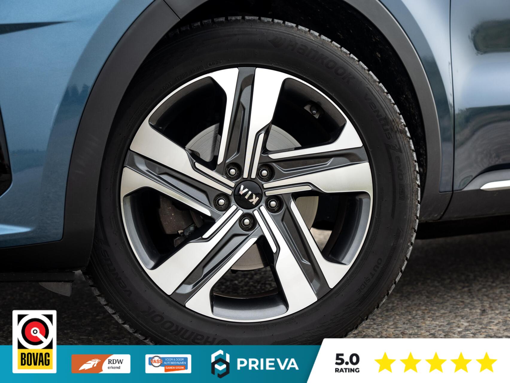 Foto van Kia Sorento