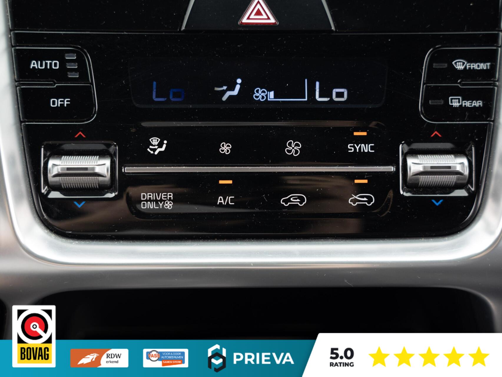 Foto van Kia Sorento