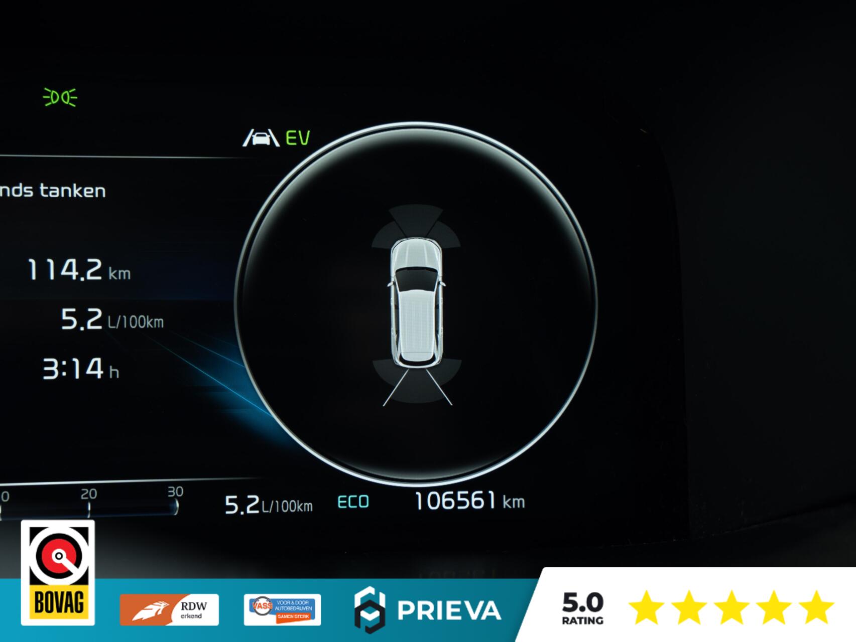 Foto van Kia Sorento