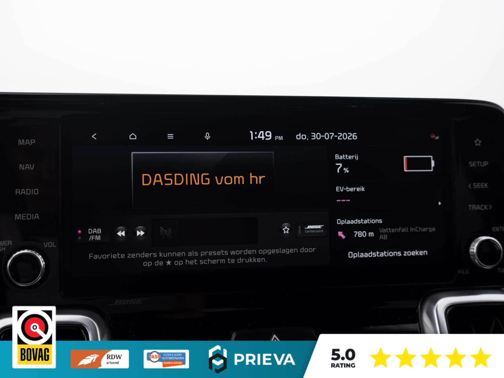Foto van Kia Sorento