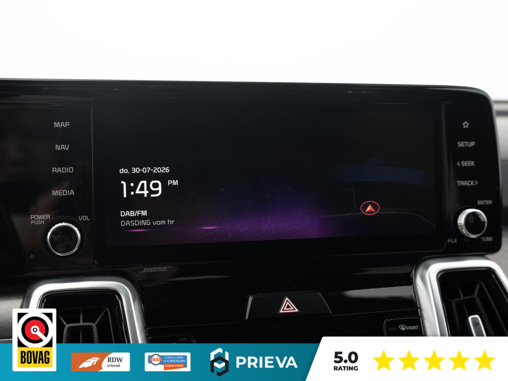 Foto van Kia Sorento