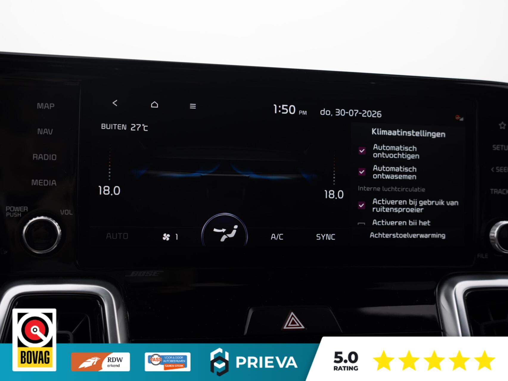 Foto van Kia Sorento