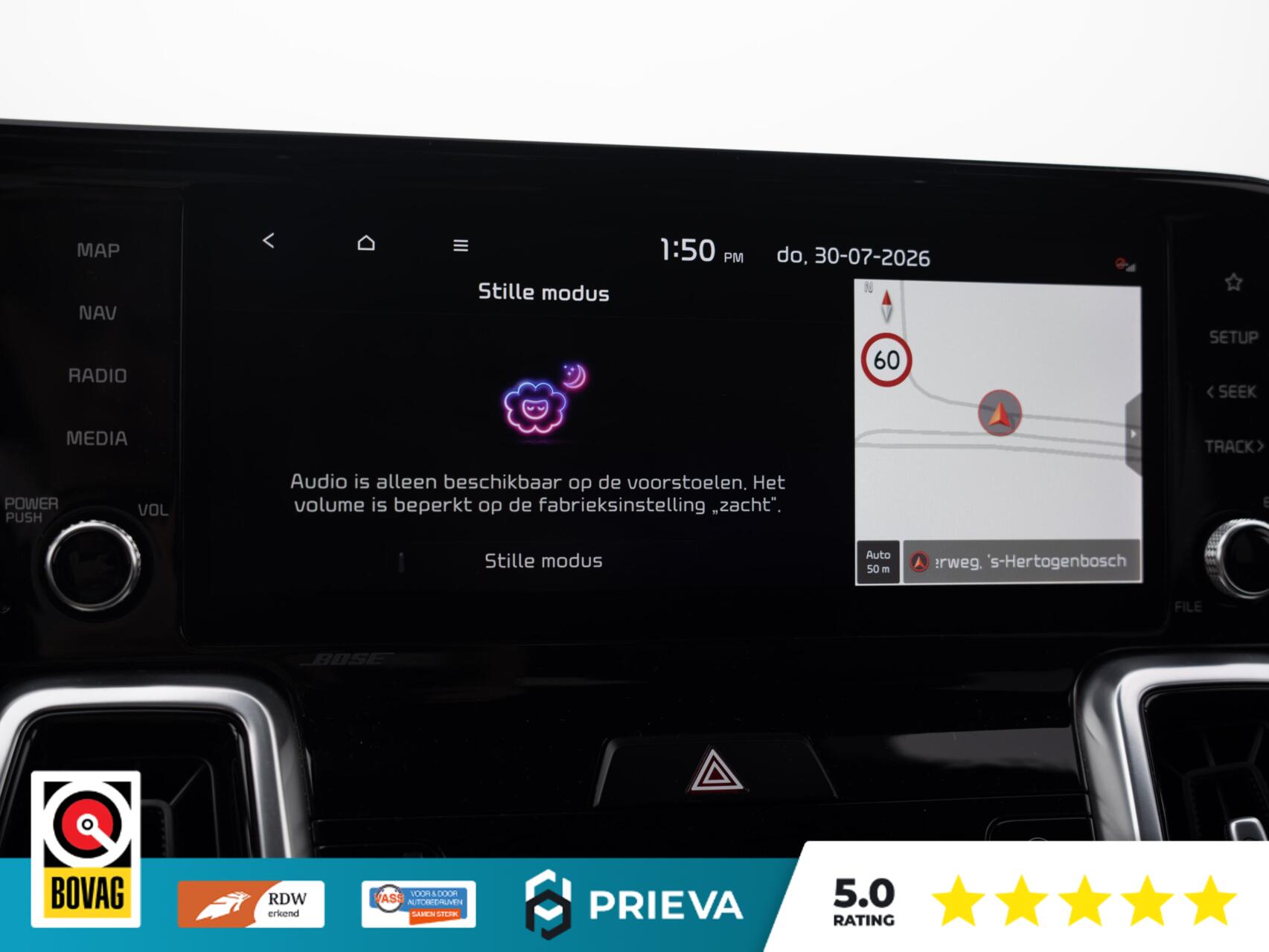 Foto van Kia Sorento
