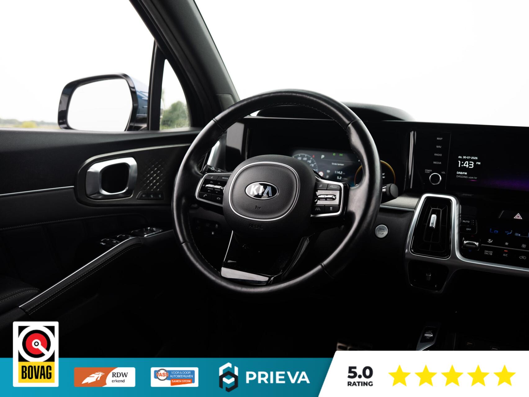 Foto van Kia Sorento