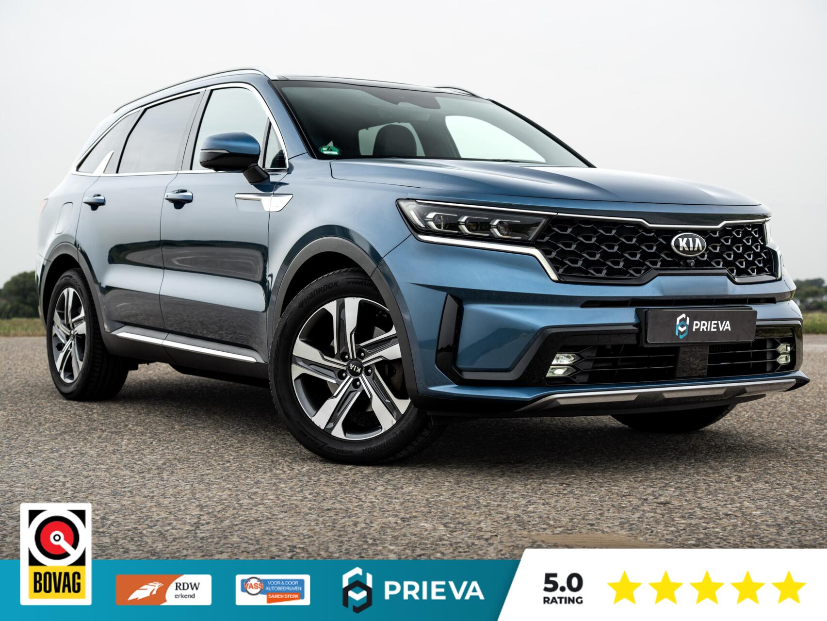 Foto van Kia Sorento