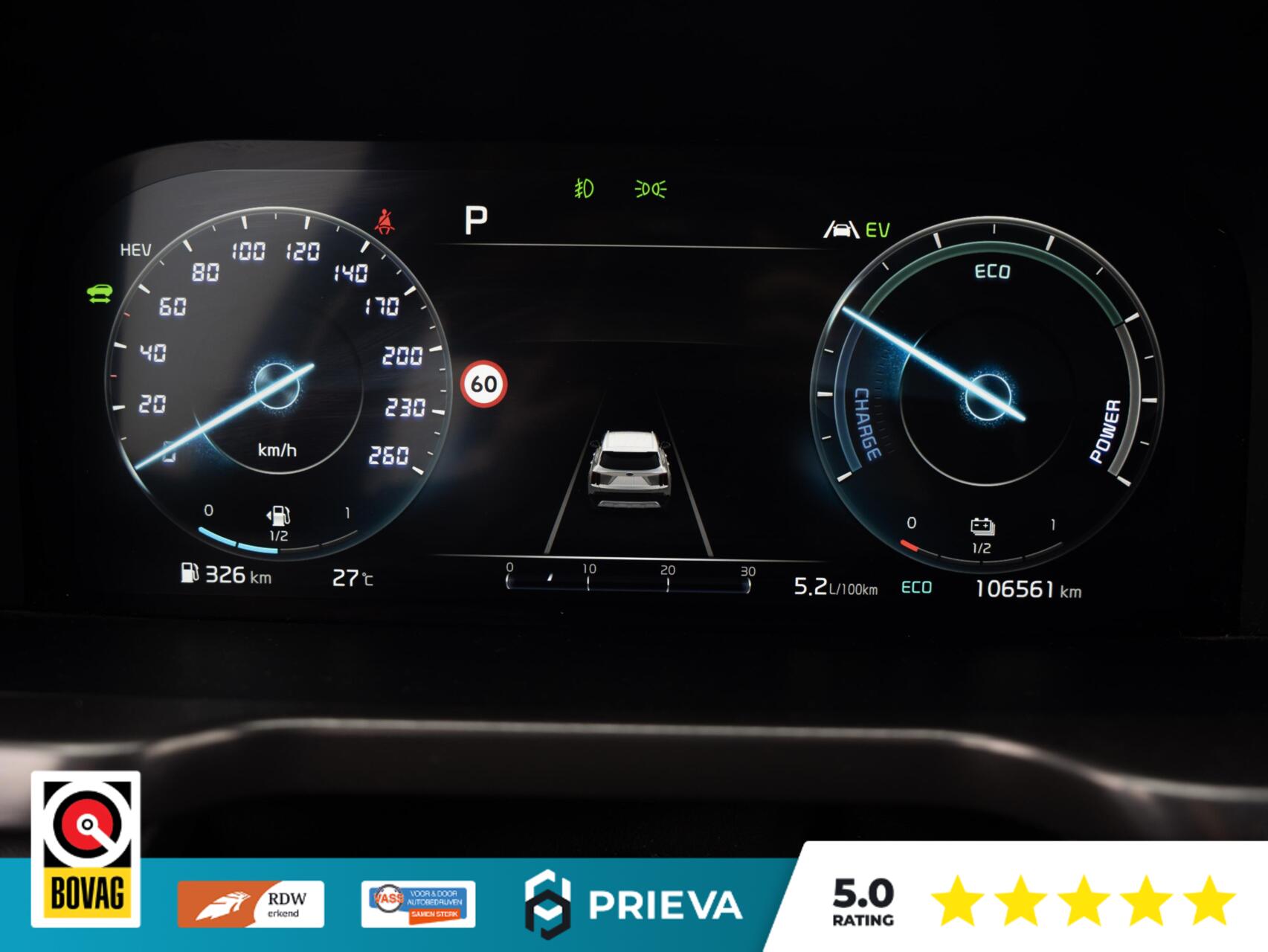 Foto van Kia Sorento